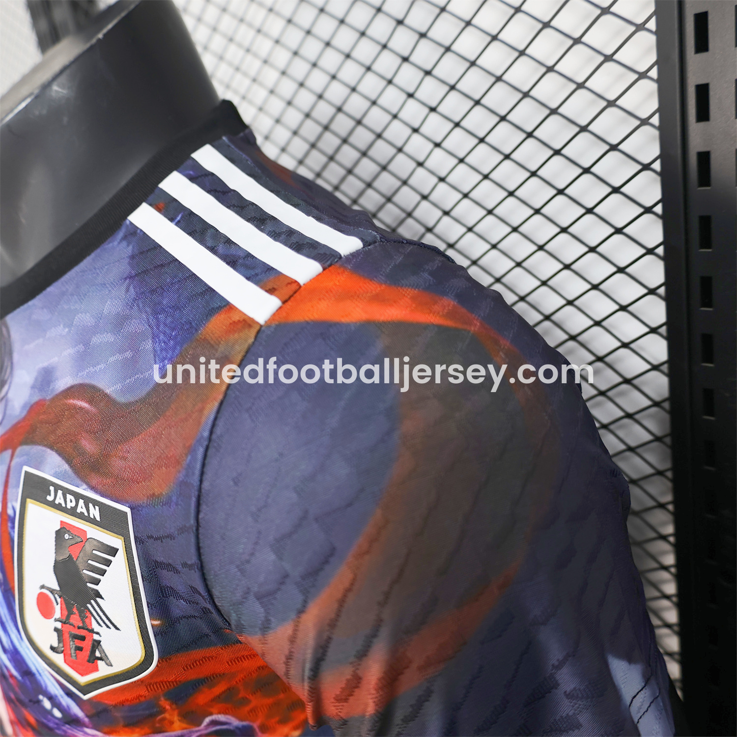 unitedfutballjersey-Japan 25-26 Red Evolution Form Nezha Purple Special Edition Jersey - Player Version