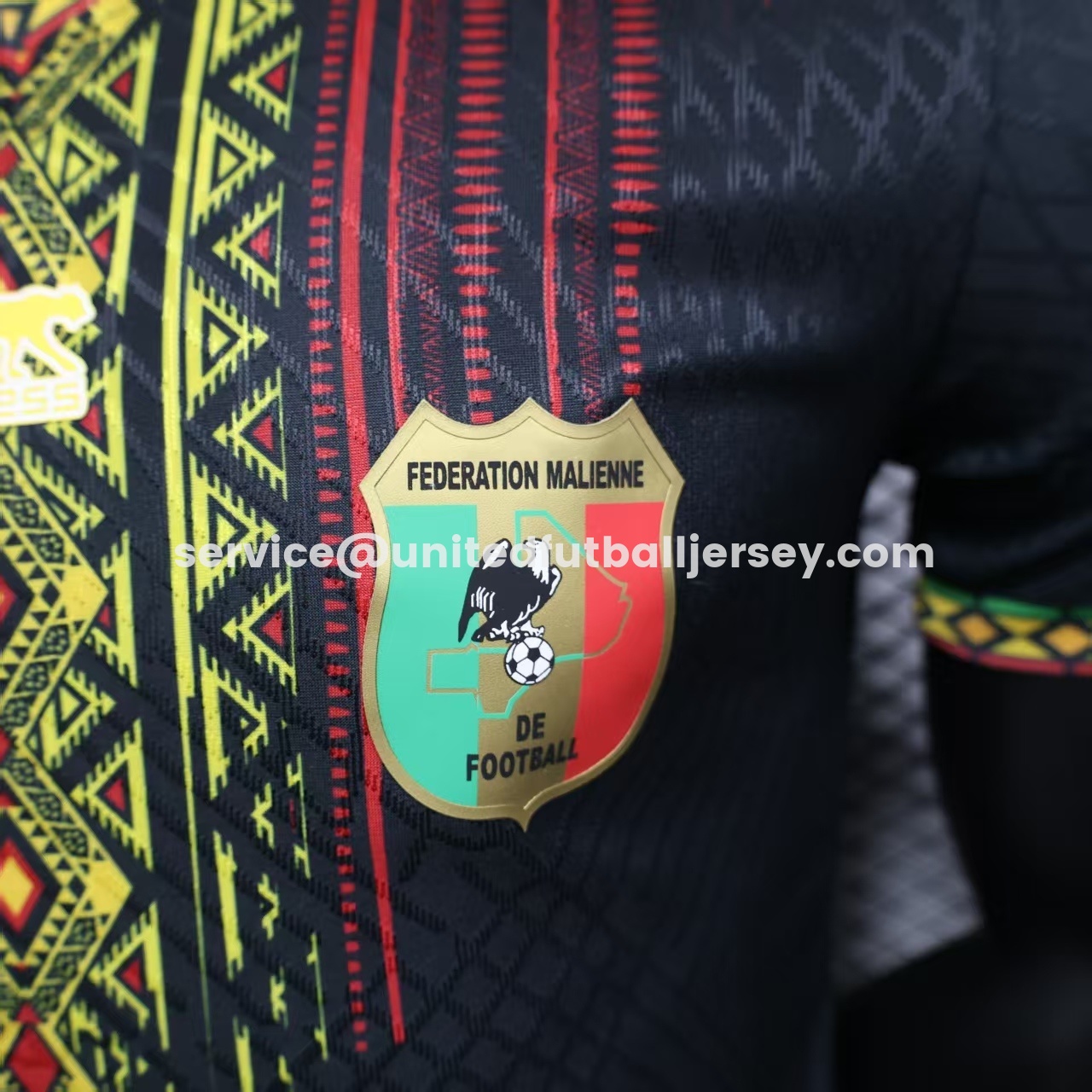 unitedfutballjersey-Mali 2026 Black Special Jersey - Player Version