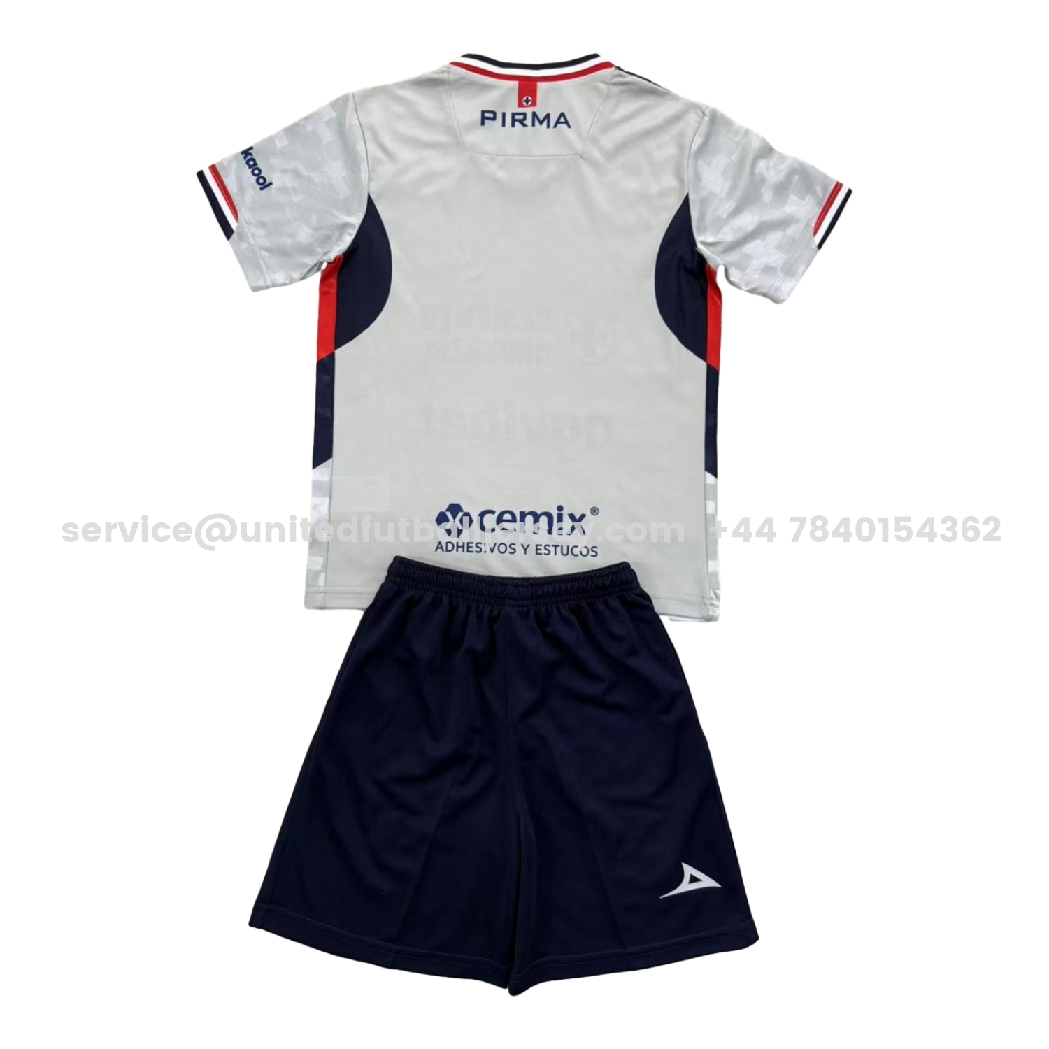 unitedfutballjersey-Cruz Azul 25-26 Away Blue Men's Adult Jersey Set - Fans Version