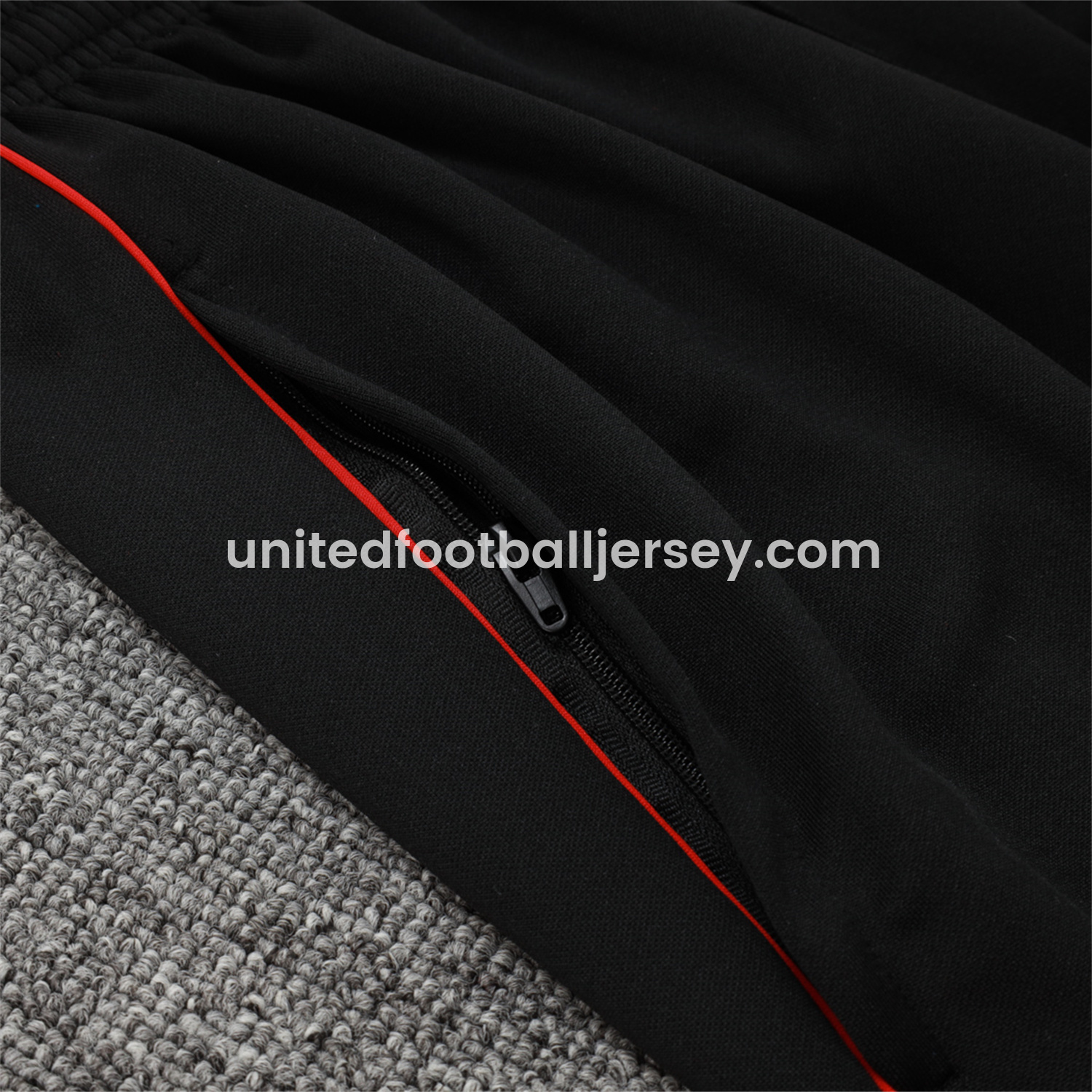 unitedfutballjersey-Bayern Munich 25-26 Jacket Training Tracksuit - Army Green Top and Black Pants