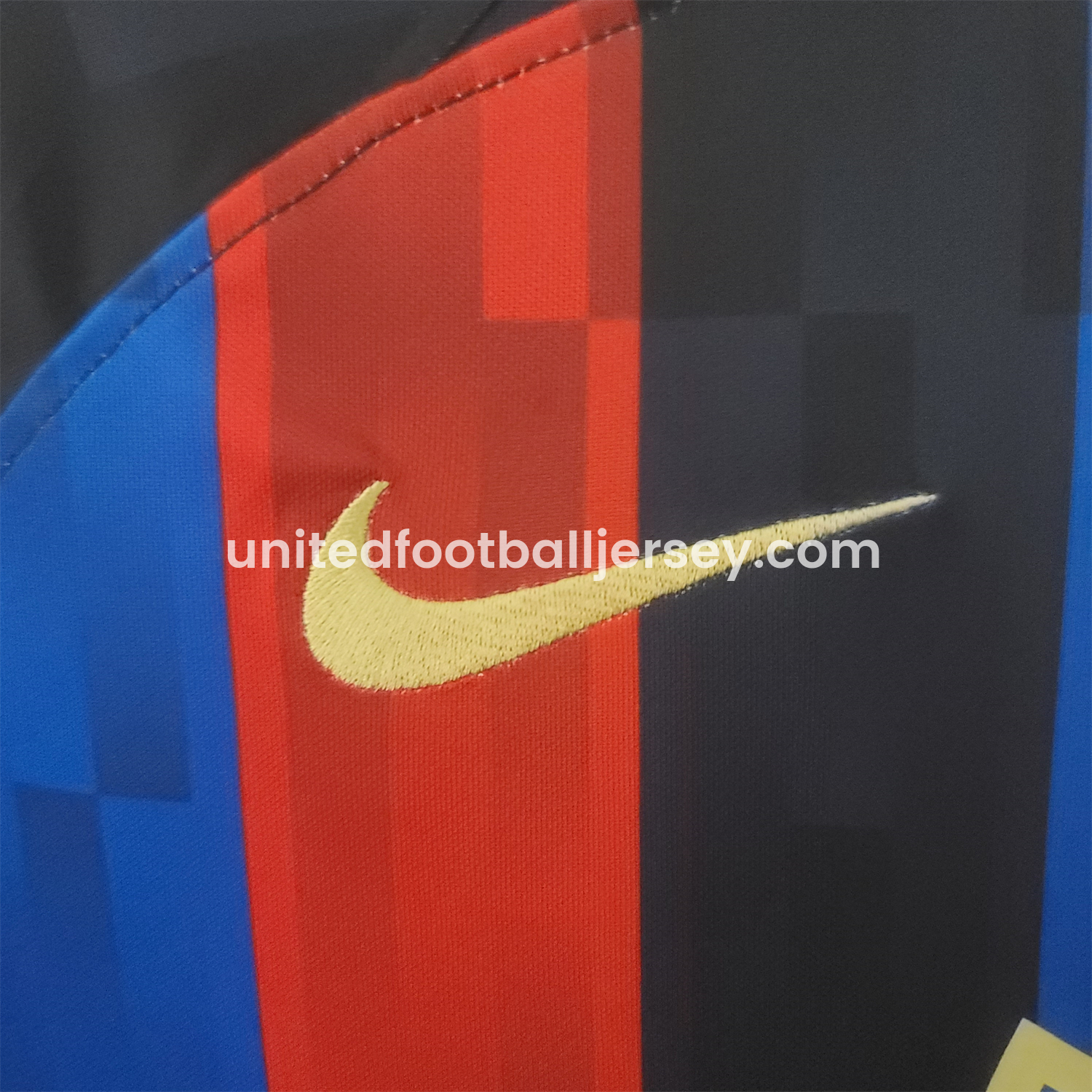 unitedfutballjersey-Retro Barcelona 22-23 Owl Sponsor Home Jersey