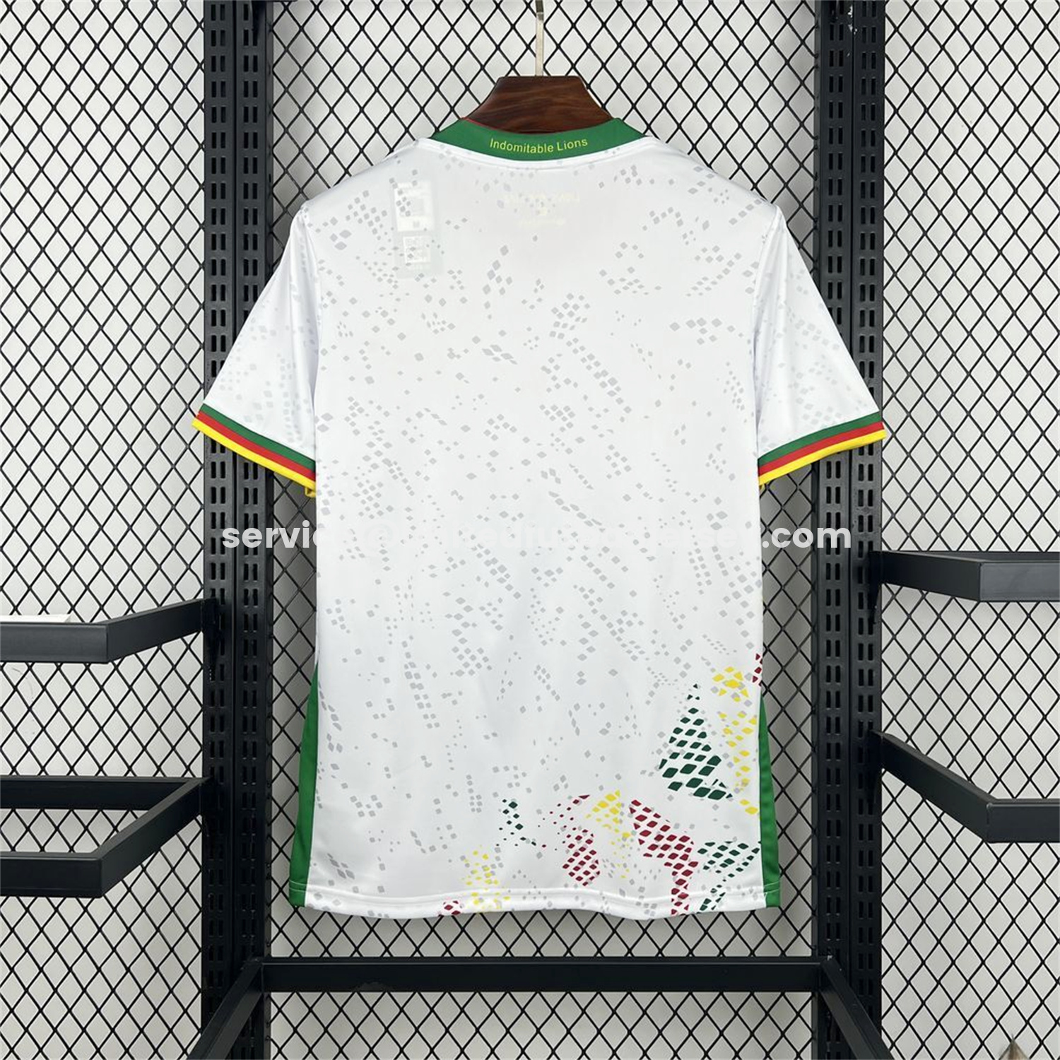 unitedfutballjersey-Cameroon 2026 Away White Jersey - Fans Version