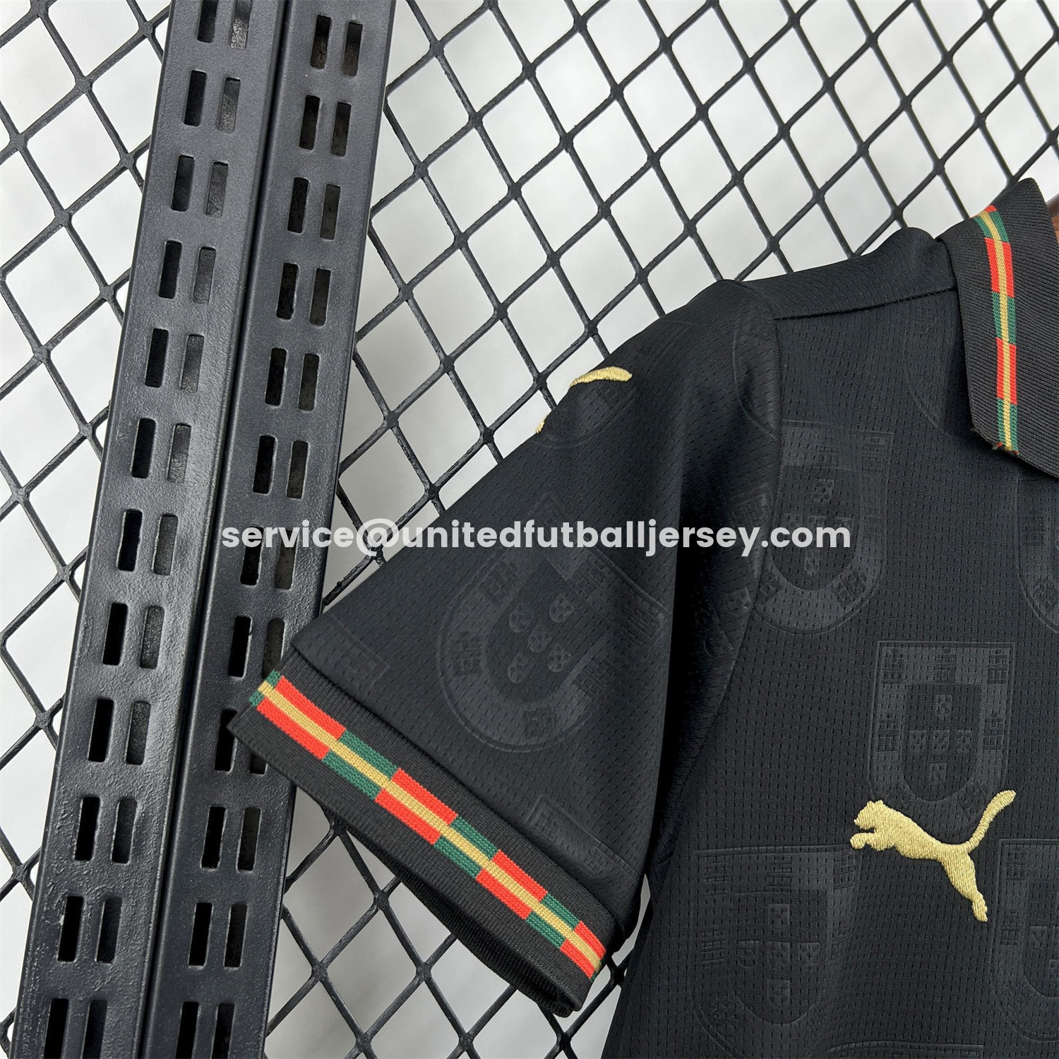 unitedfutballjersey-Portugal 2026 Away Kids Kit