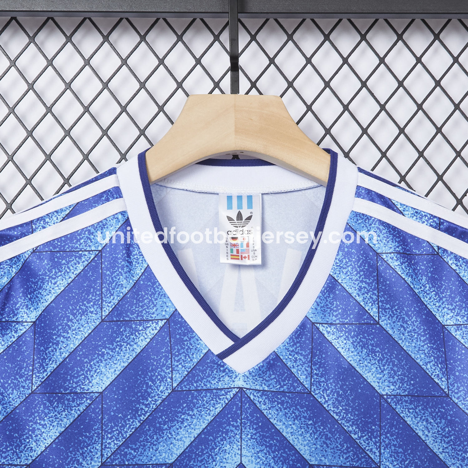 unitedfutballjersey-Retro Schalke 04 1988-89 Home Special Edition Jersey