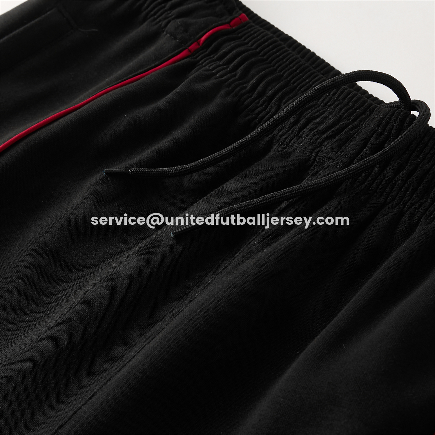 unitedfutballjersey-Liver.pool 25-26 Hooded Windbreaker Training Set - Black Top & Black Pants