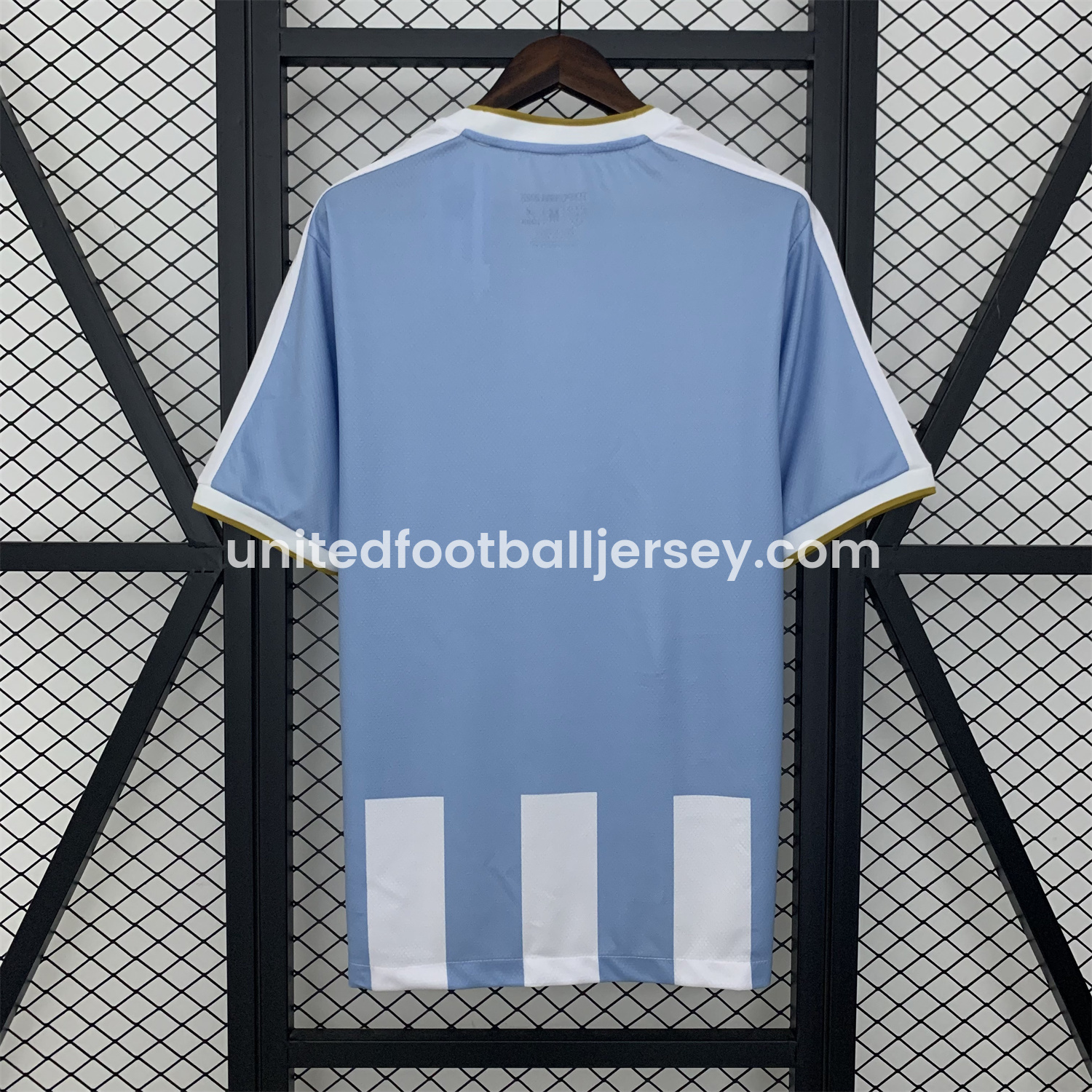 unitedfutballjersey-Paysandu 25-26 Home Jersey - Fans Version