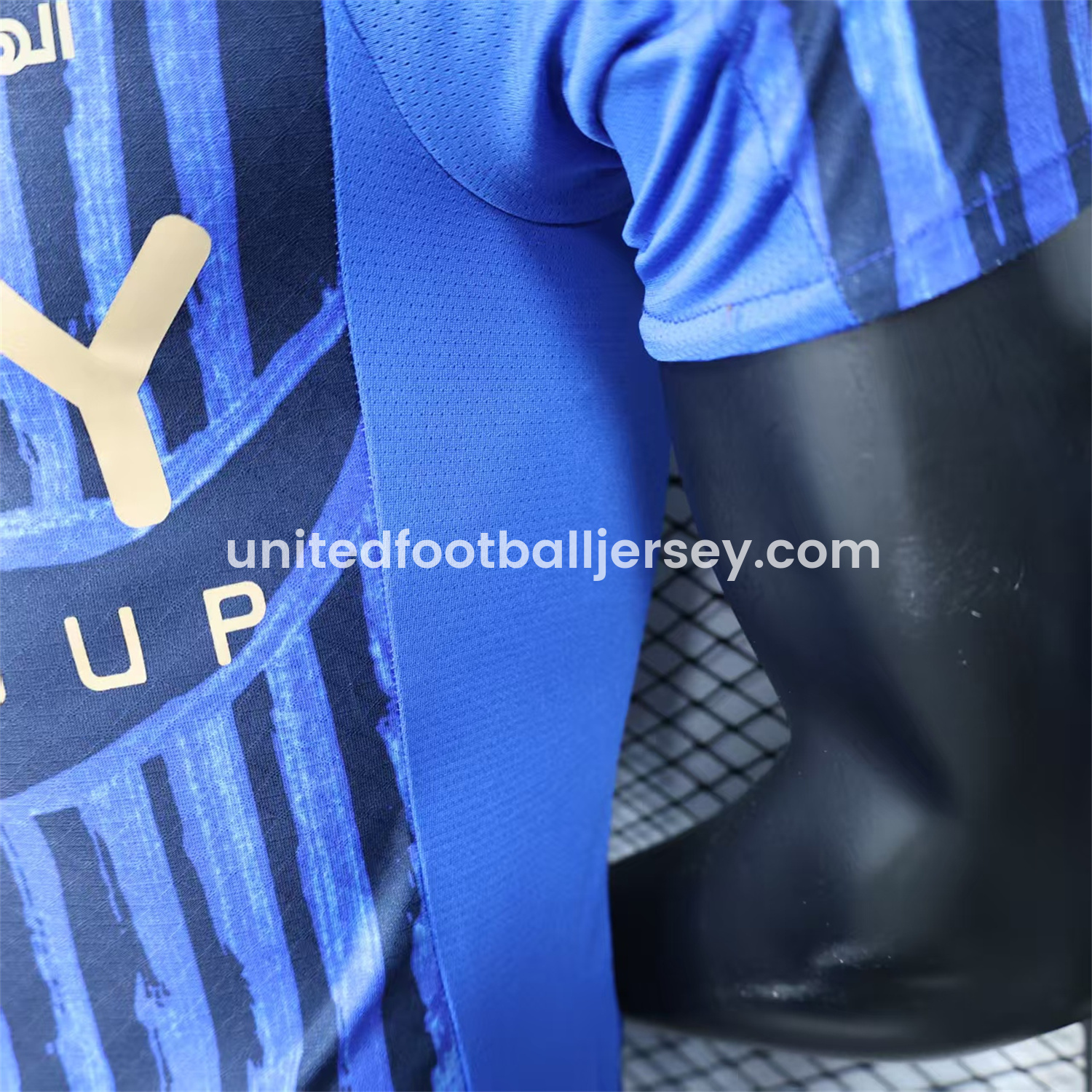 unitedfutballjersey-Al Hilal Riyadh Crescent 25-26 Club World Cup Home Jersey - Player Version