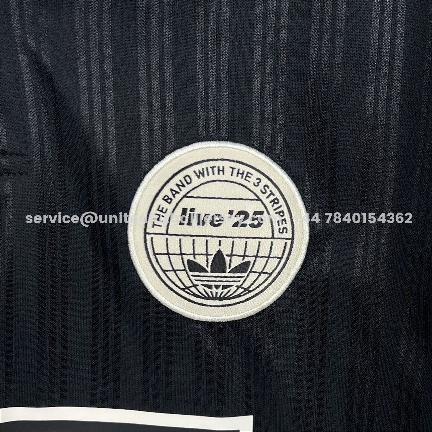 unitedfutballjersey-Bohemian 25-26 Oasis Originals Tour Black Jersey - Fans Version