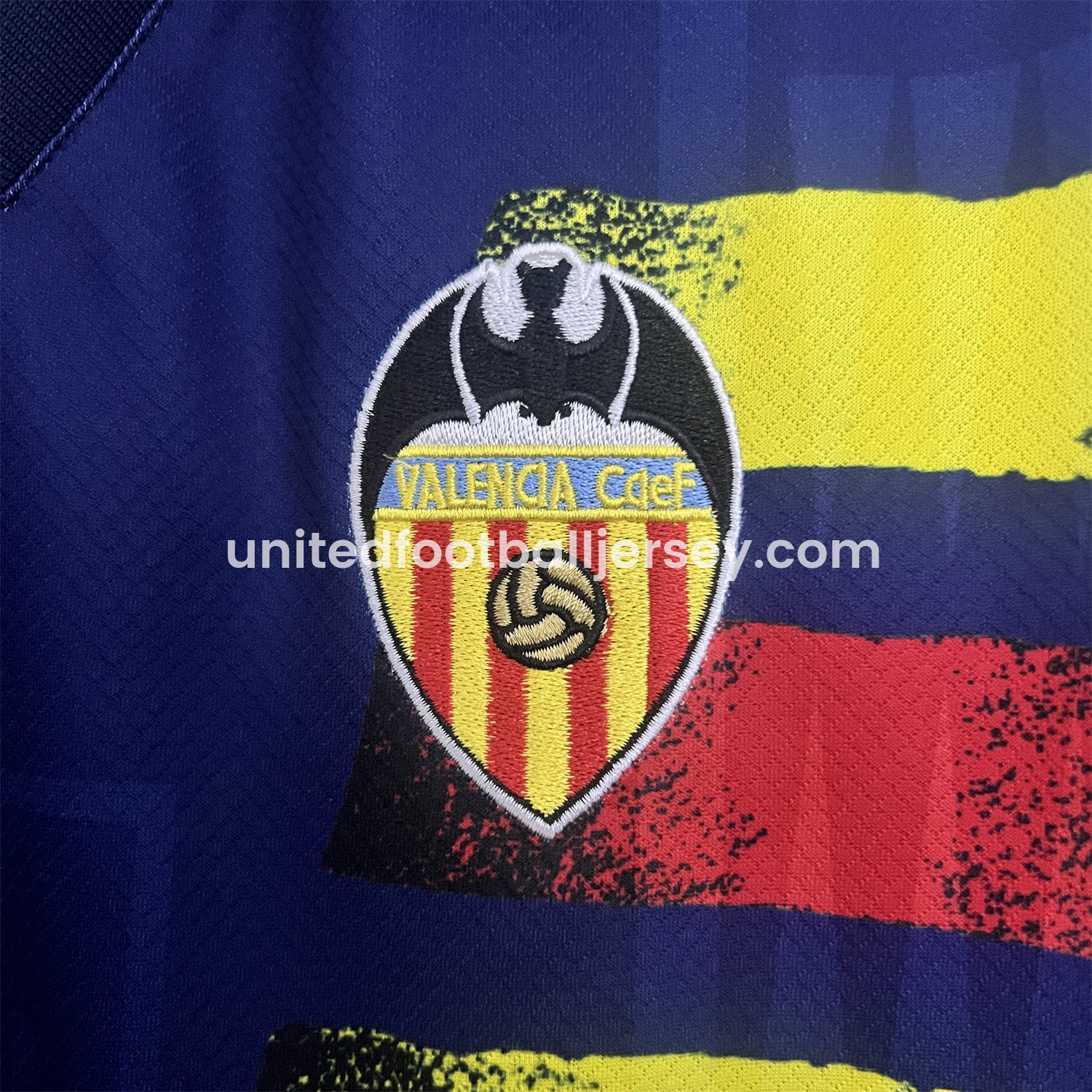 unitedfutballjersey-Retro Valencia 1996-97 Away Jersey