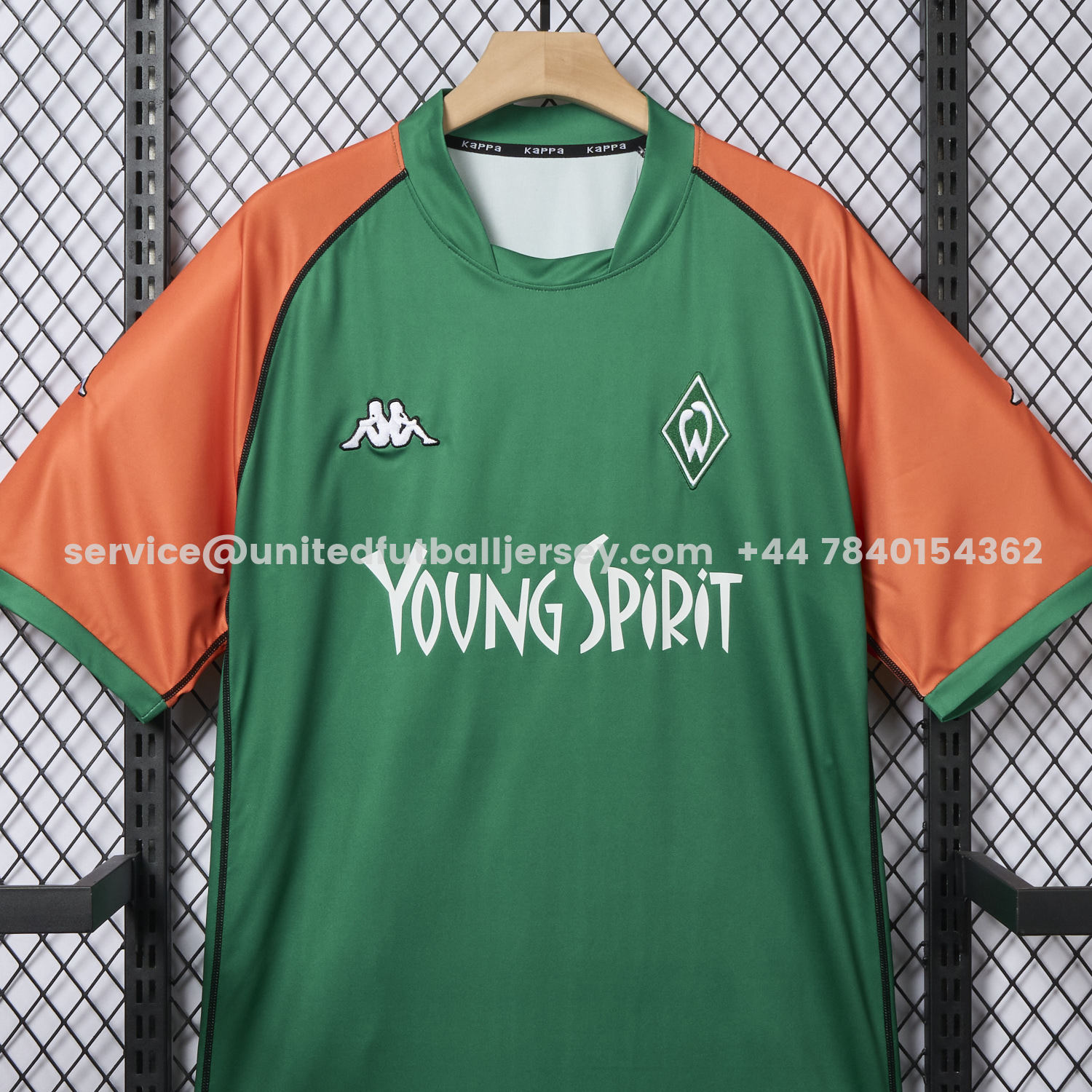 unitedfutballjersey-Retro Werder Bremen 2003-04 Home Jersey