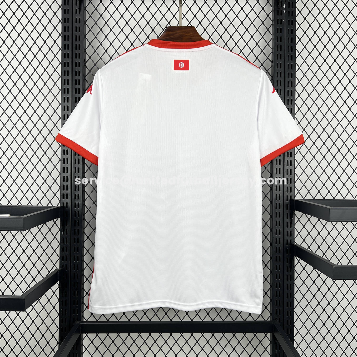 unitedfutballjersey-Tunisia 2026 Away White Jersey - Fans Version