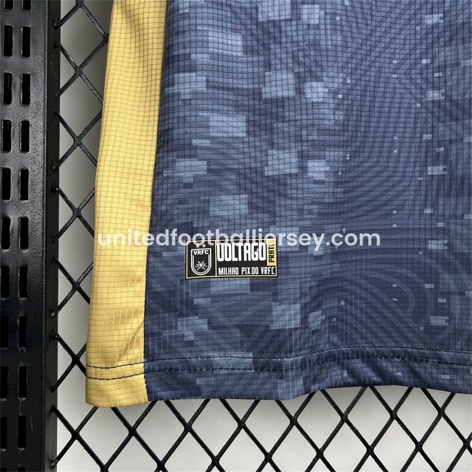 unitedfutballjersey-Volta Redonda 25-26 Third Jersey - Fans Version