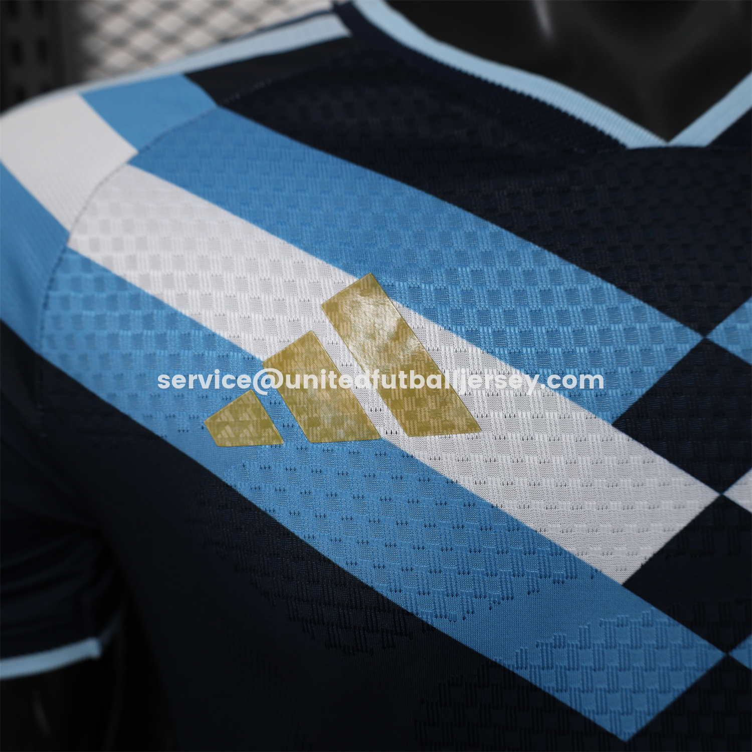 unitedfutballjersey-Argentina 2026 Dark Blue Special Jersey - Player Version