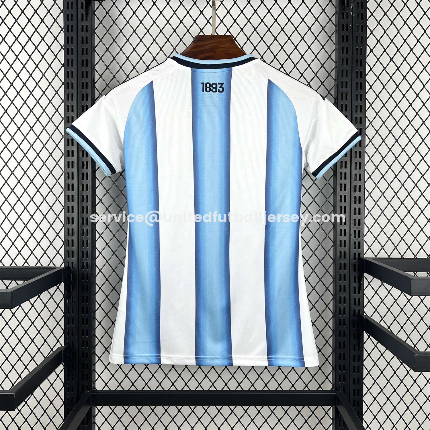 unitedfutballjersey-Women's Argentina 2026 Home Jersey