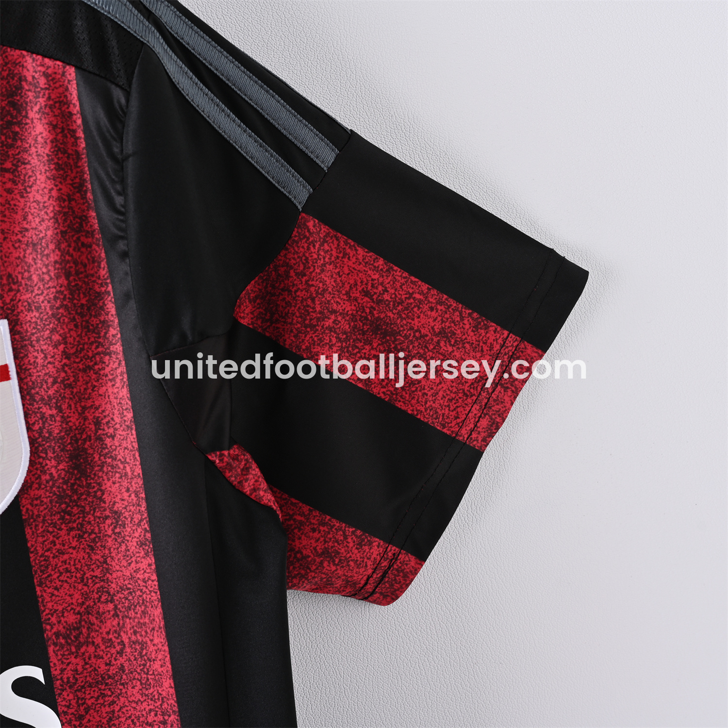 unitedfutballjersey-Retro AC Milan 2015-16 Home Jersey