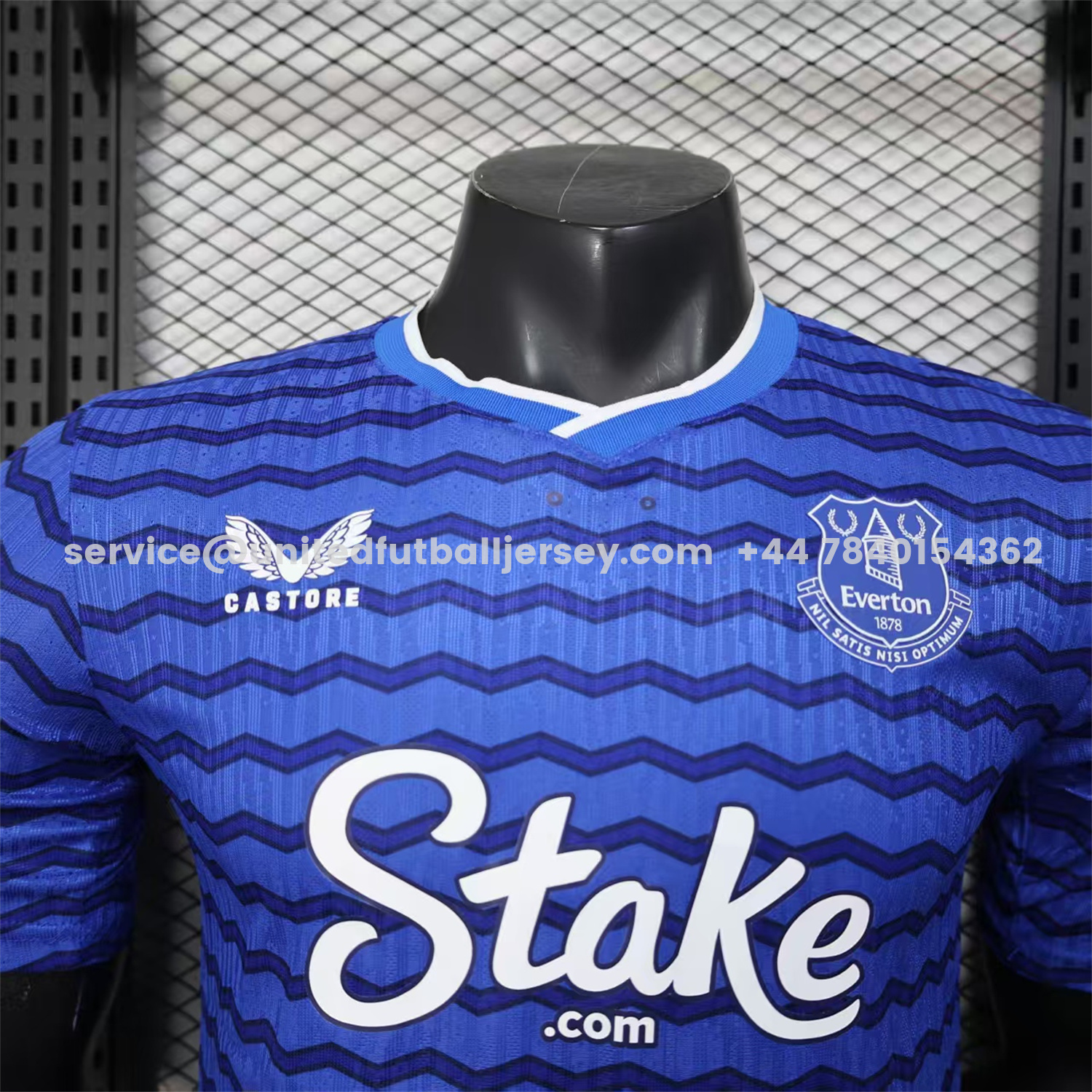 unitedfutballjersey-Everton 25-26 Home Jersey - Player Version