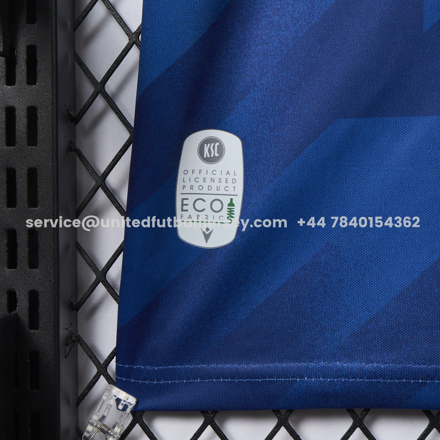 unitedfutballjersey-Karlsruher SC 25-26 Home Jersey - Fans Version