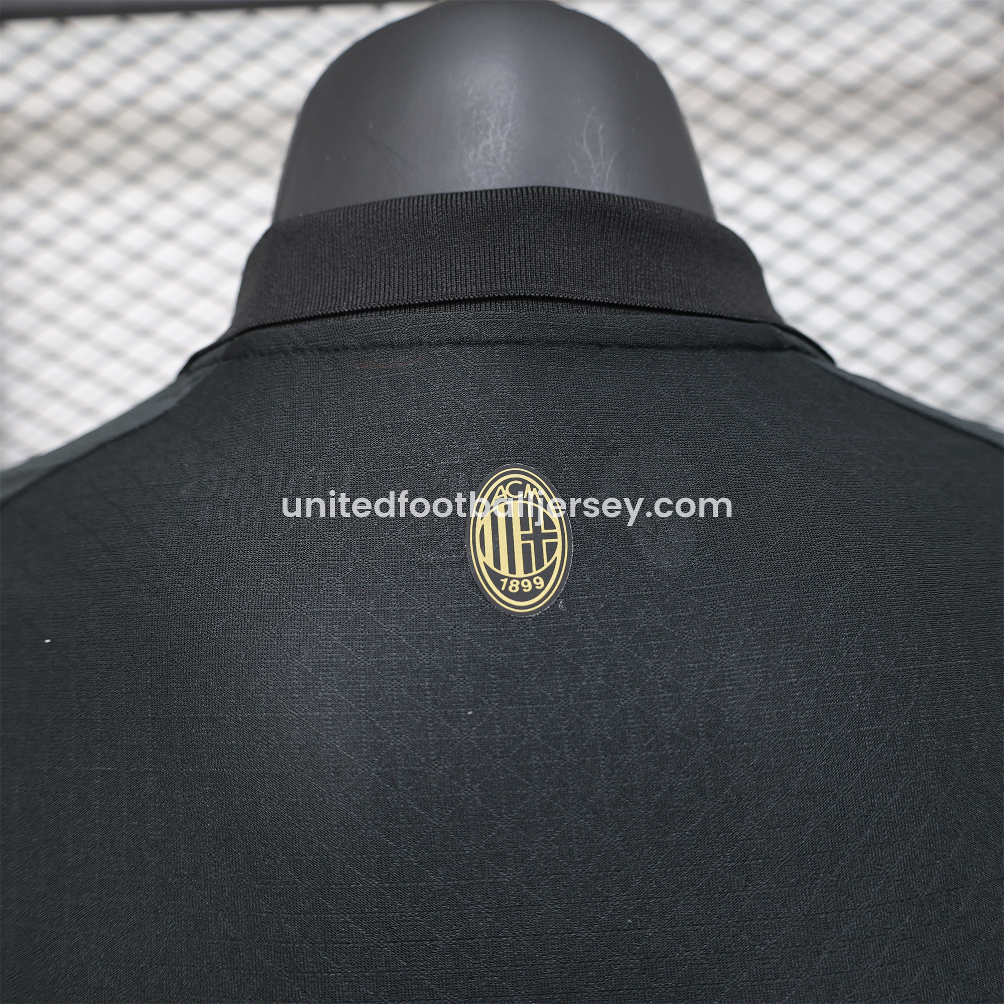 unitedfutballjersey-AC Milan 24-25 125th Anniversary Black GK Jersey - Player Version