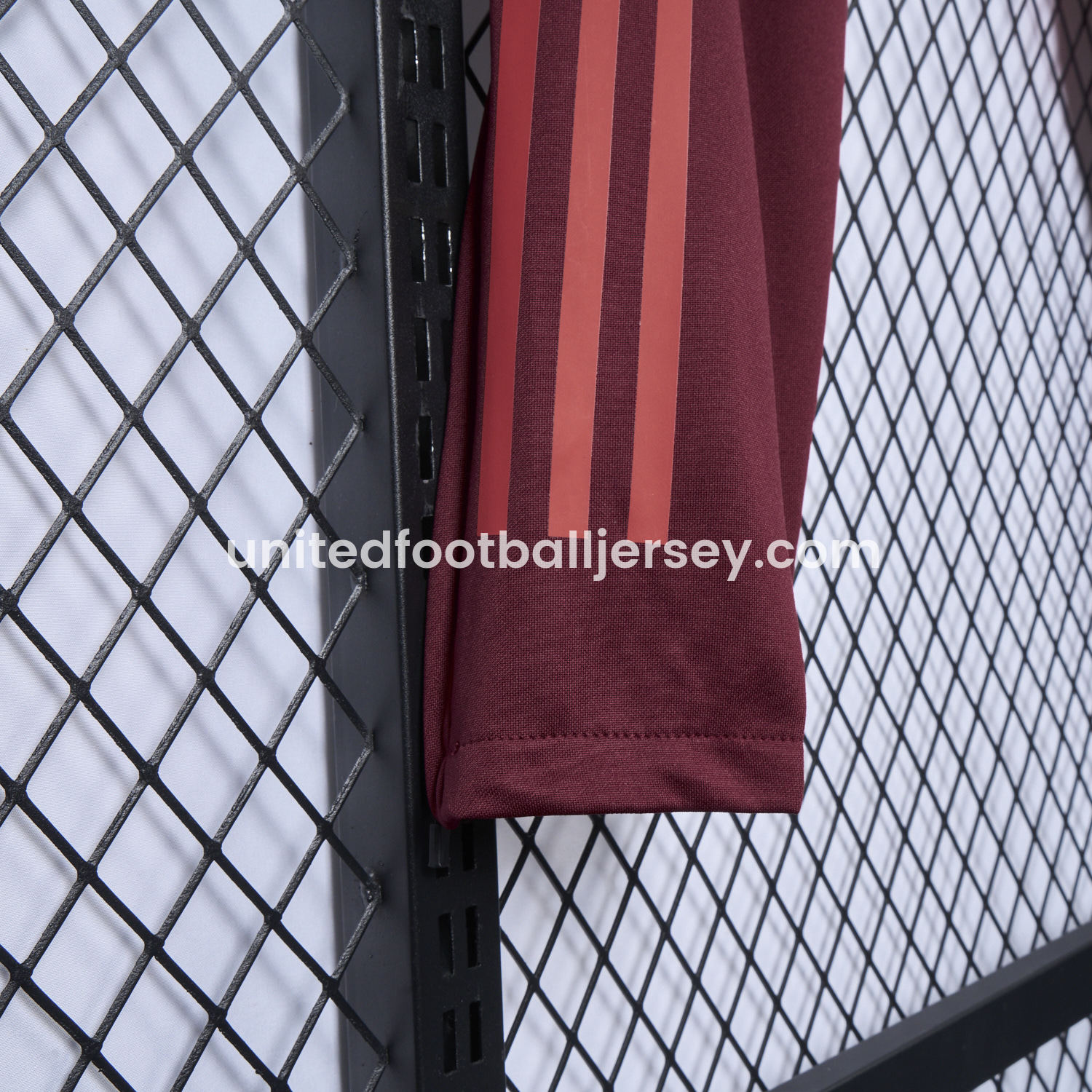 unitedfutballjersey-AS Roma 24-25 Burgundy Training Pants - Player Version