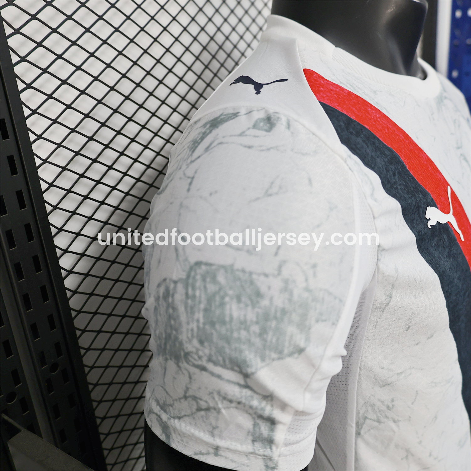 unitedfutballjersey-Manchester City 25-26 Away Jersey (Leaked Version) - Player Version