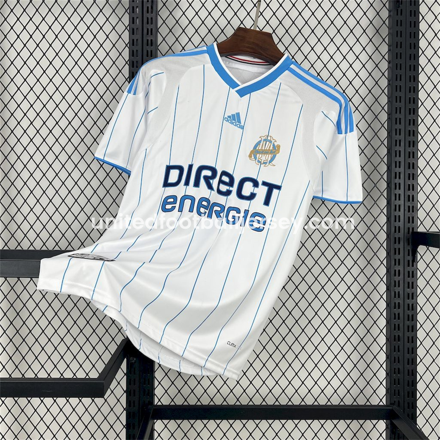 unitedfutballjersey-Retro Marseille 2009-10 Home Jersey