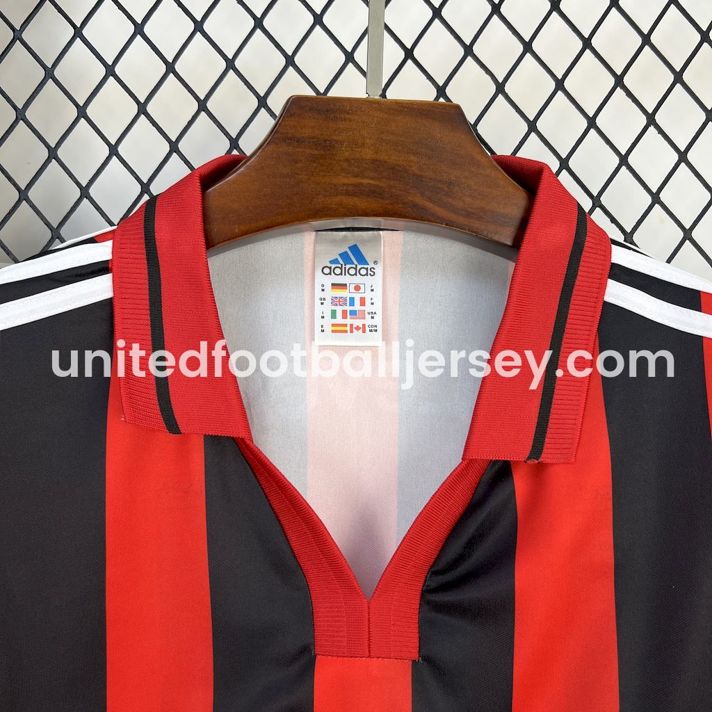 unitedfutballjersey-Retro Bayer 04 Leverkusen 2000-01 Home Jersey