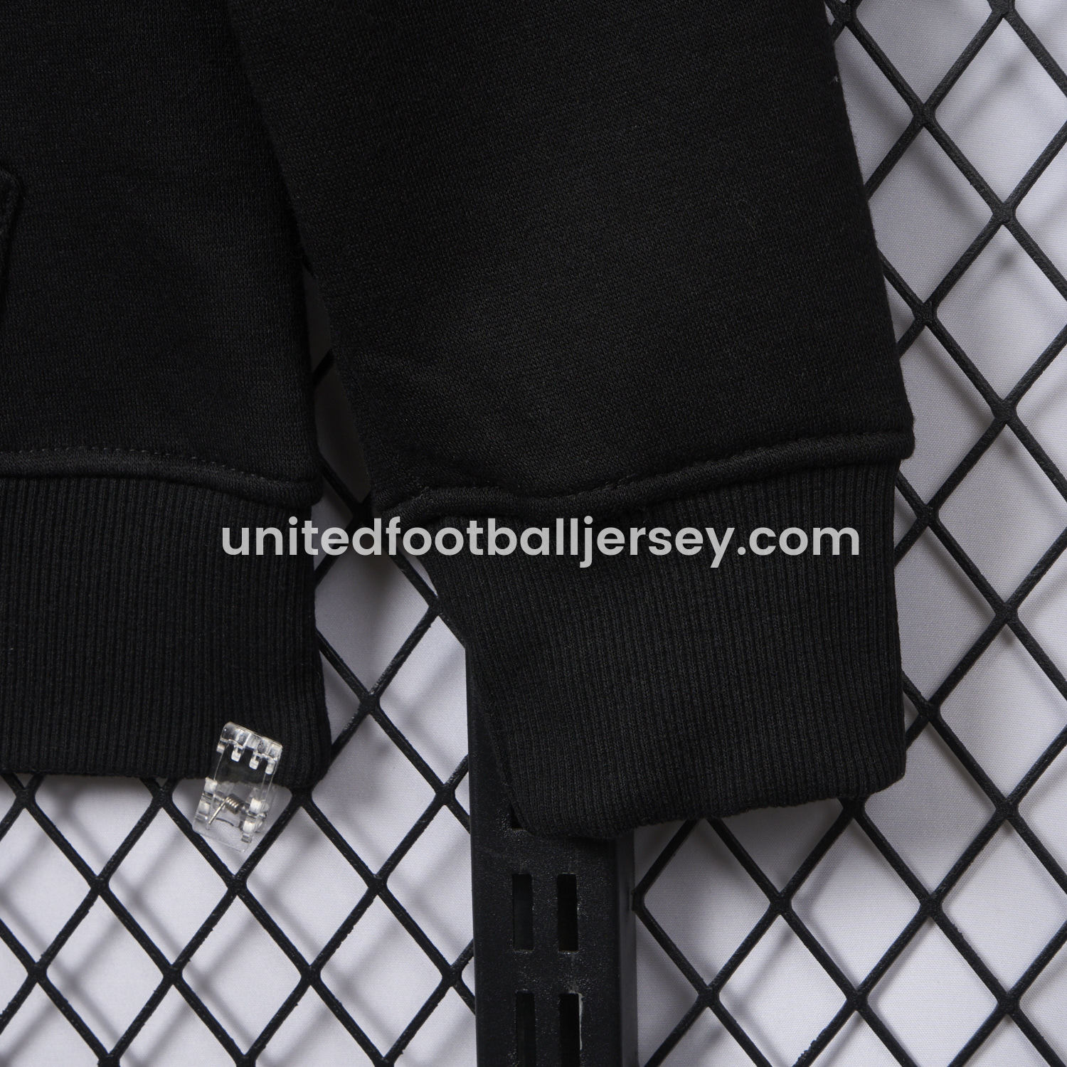 unitedfutballjersey-Barcelona x Travis Scott Black Unisex Pullover Hoodie