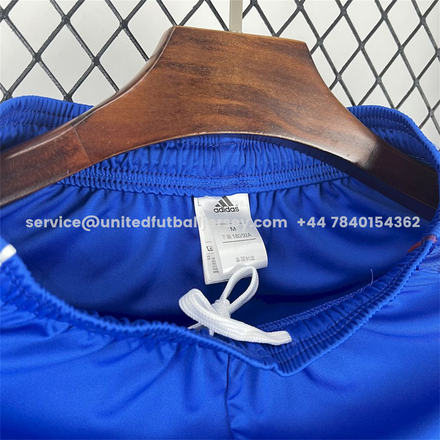 unitedfutballjersey-Universidad de Chile 25-26 Home Blue Shorts- Fans Version