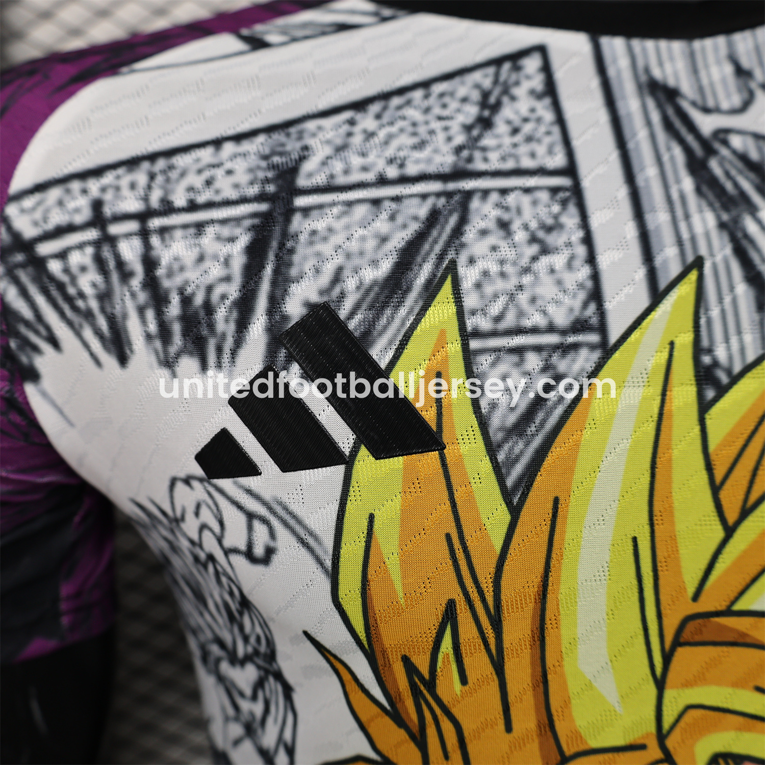 unitedfutballjersey-Japan 25-26 Dragonball Z Special Edition Jersey - Player Version