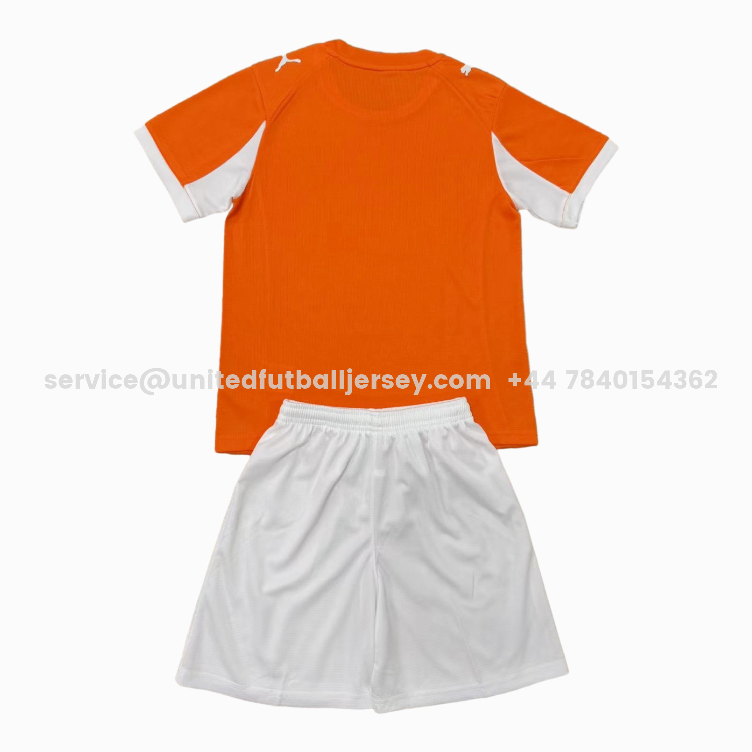 unitedfutballjersey-Blackpool 25-26 Home Men's Adult Jersey Set - Fans Version