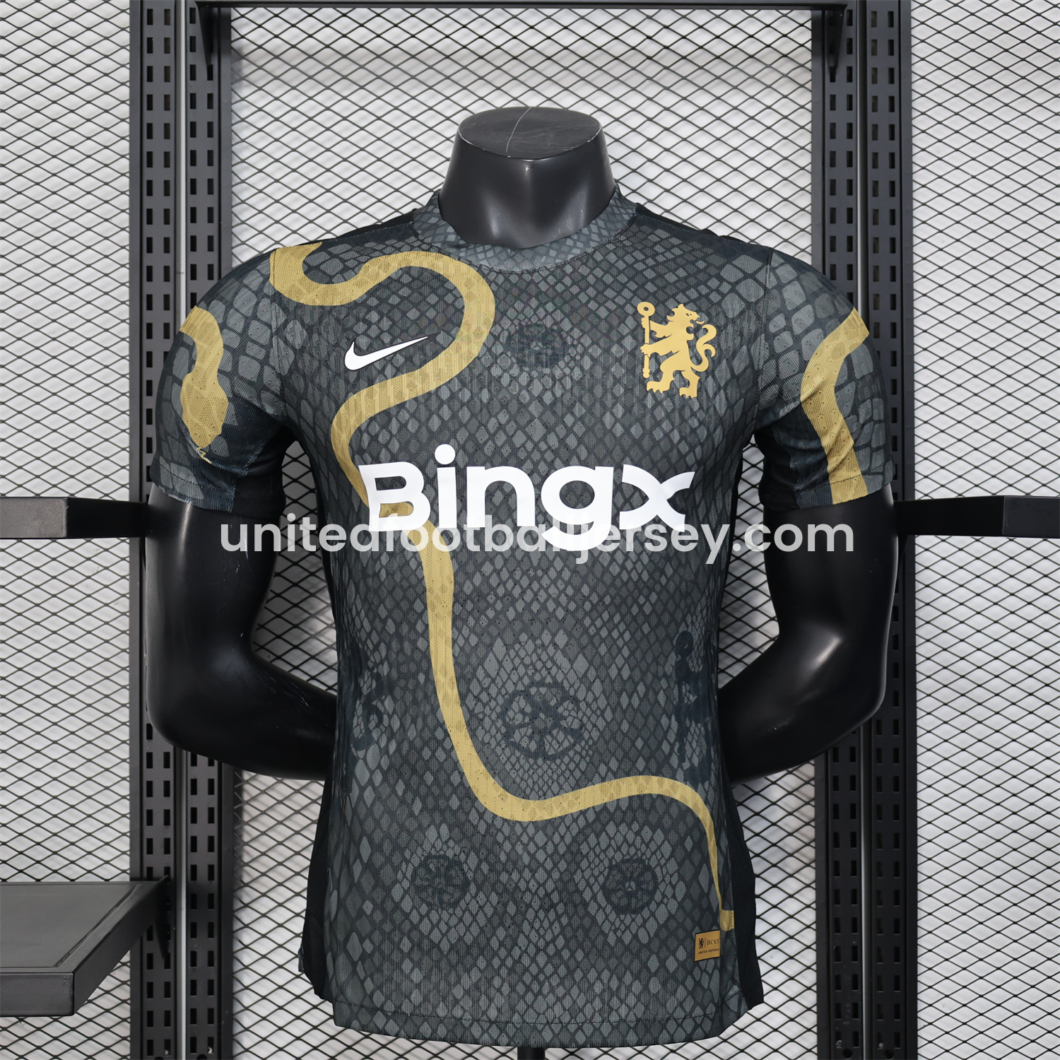 unitedfutballjersey-C.H.E.L.S.E.A 24-25 Pre-Match Chinese New Year Jersey - Player Version