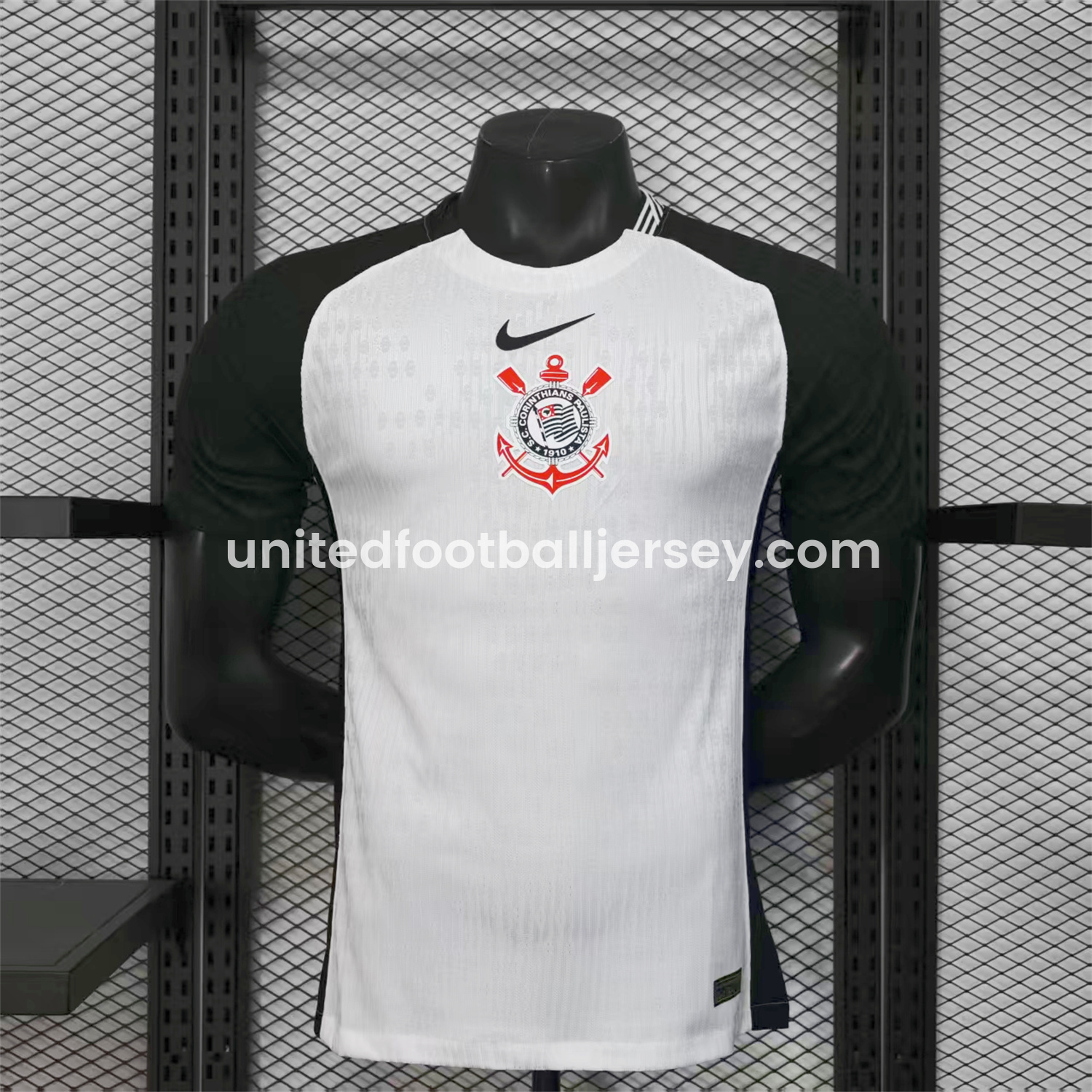 unitedfutballjersey-Corinthians 25-26 White Home Jersey - Player Version