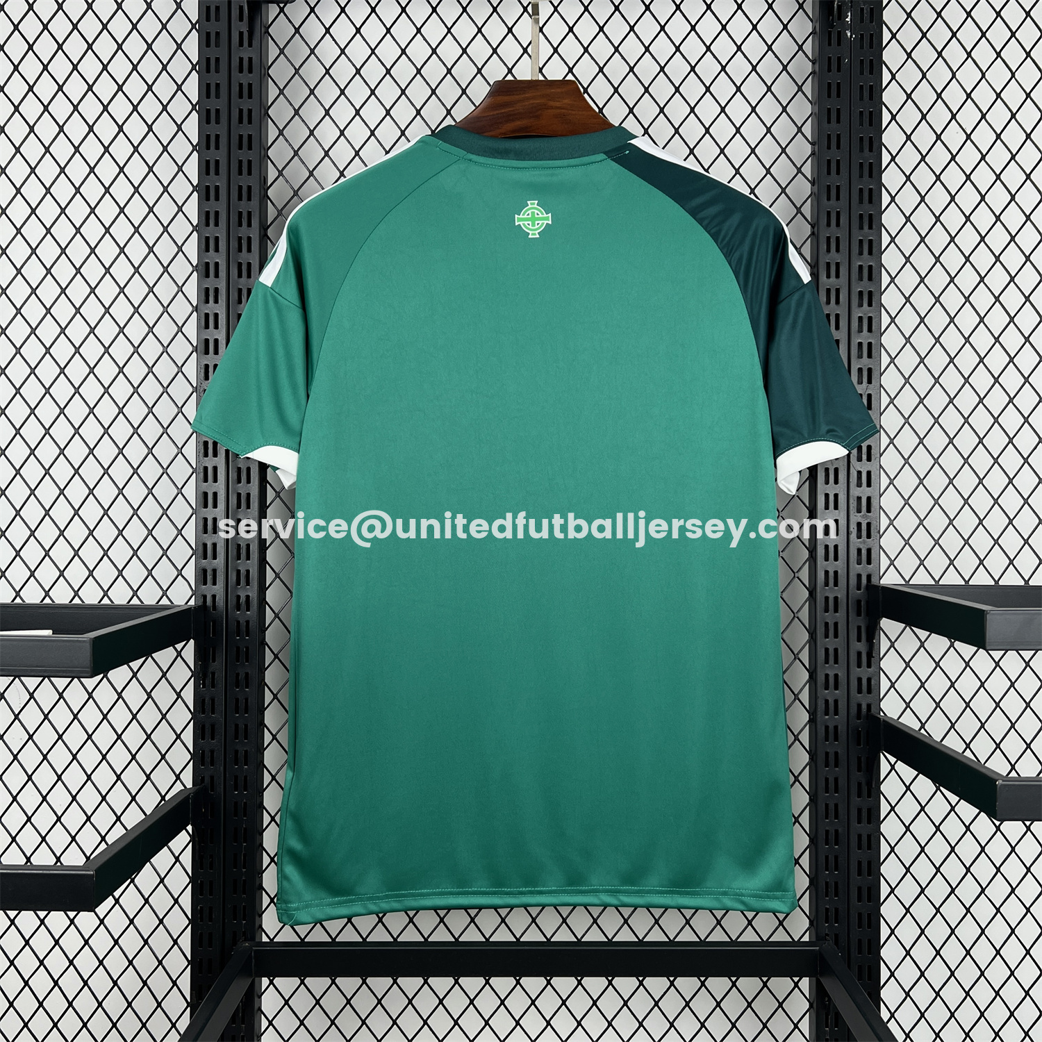 unitedfutballjersey-Northern Ireland 2026 Home Jersey - Fans Version