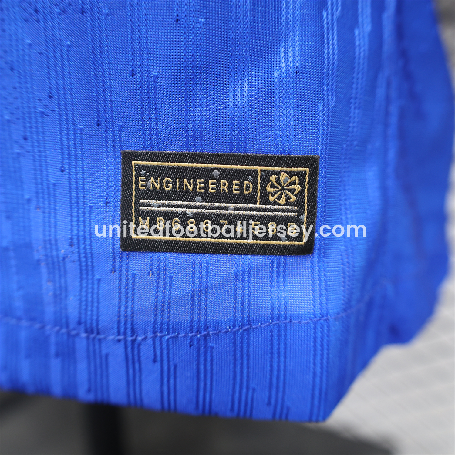 unitedfutballjersey-Paris Saint-Germain PSG X JD 24-25 Blue Special Edition Jersey - Player Version