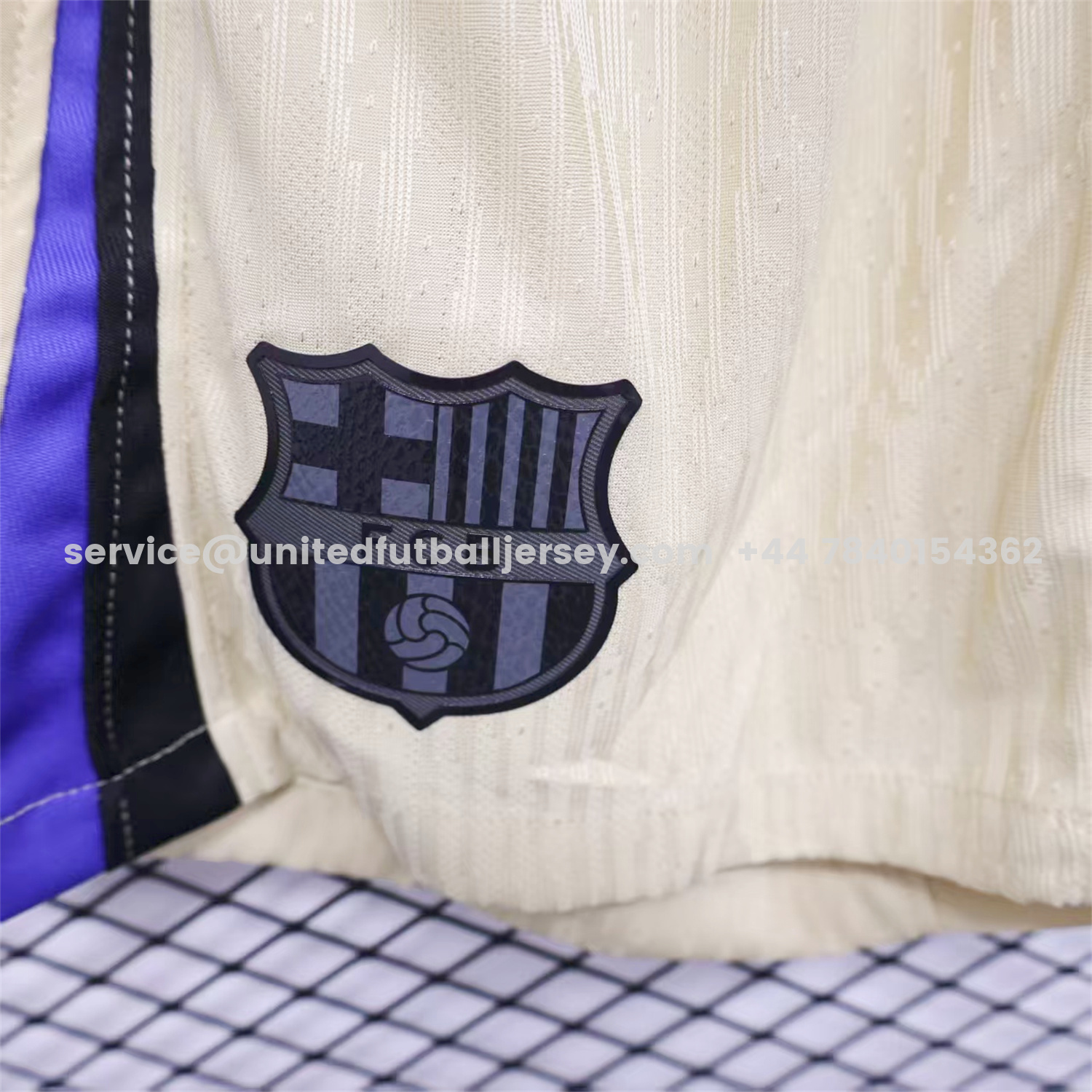 unitedfutballjersey-Barcelona 25-26 Away Yellow Shorts - Player Version
