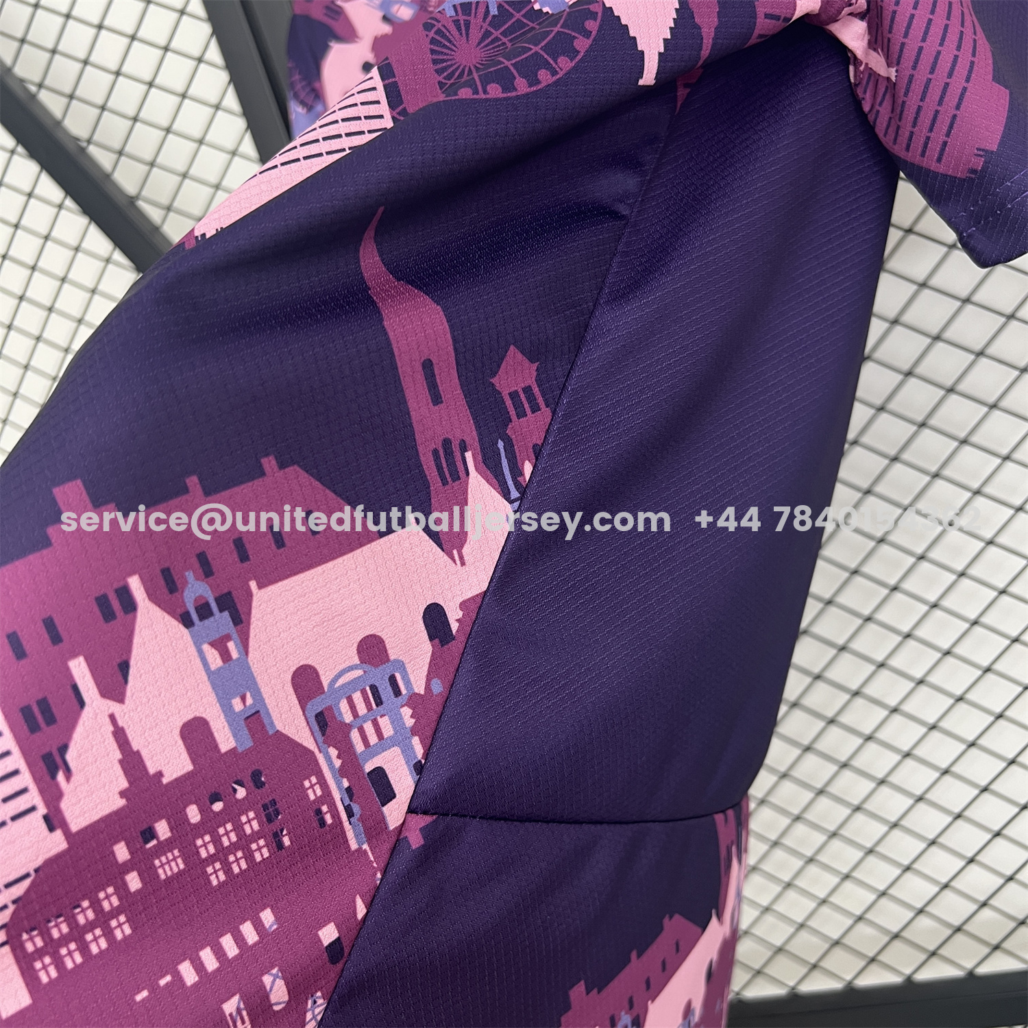 unitedfutballjersey-Lille 25-26 Fourth Jersey - Fans Version