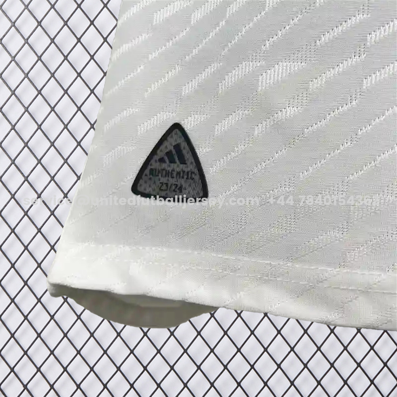 unitedfutballjersey-Retro Manchester United 2023-24 Away White Jersey - Player Version