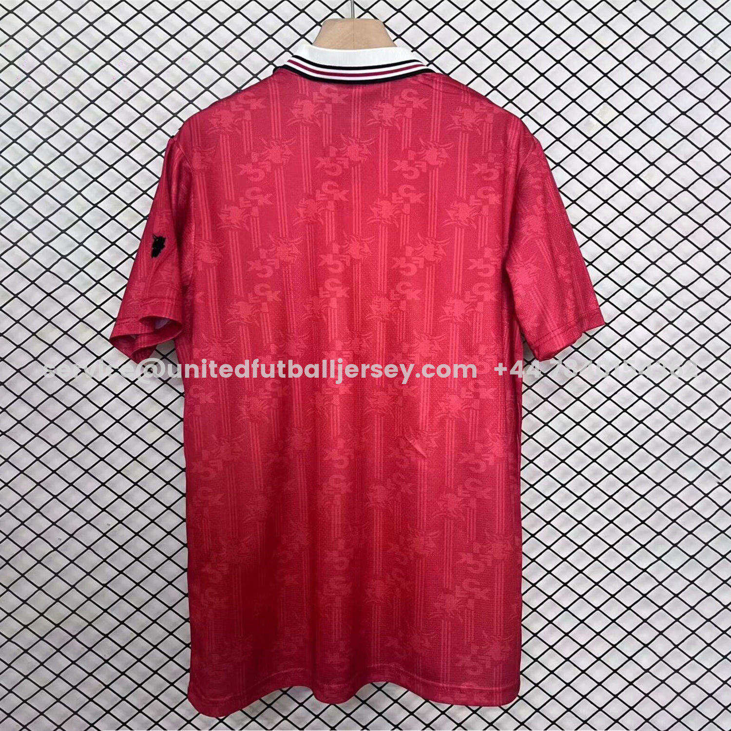 unitedfutballjersey-Retro Kaiserslautern 1997-98 Home Jersey - Fans Version