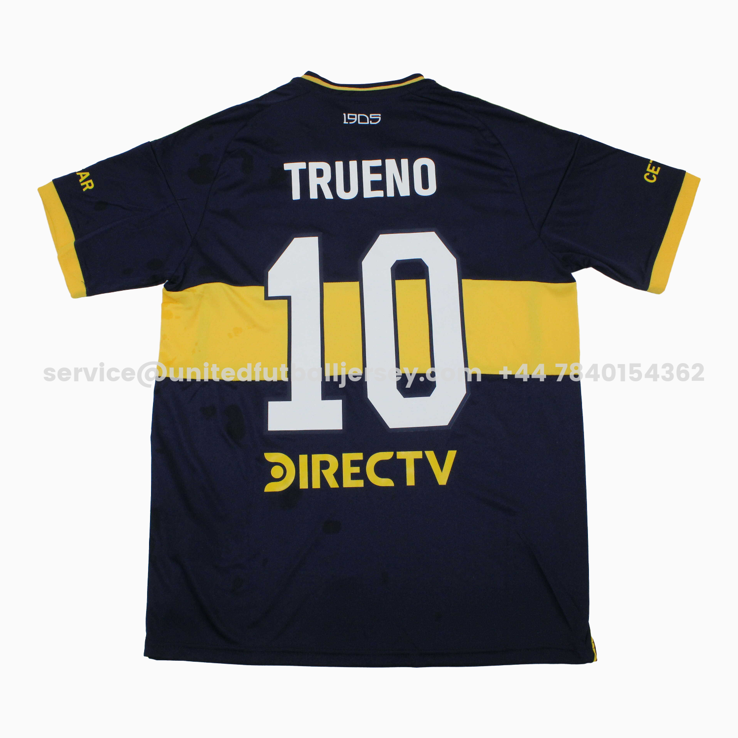 unitedfutballjersey-Boca Juniors 25-26 Trueno Special Jersey - Fans Version