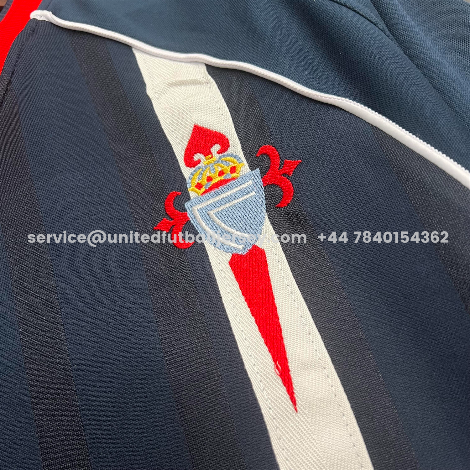 unitedfutballjersey-Retro Celta Vigo 2001-03 Third Jersey