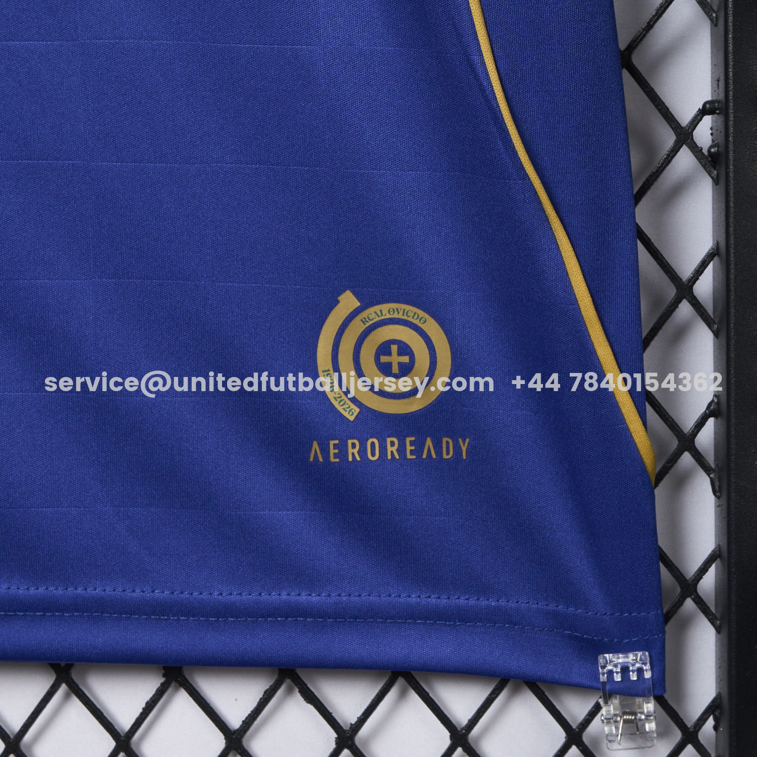 unitedfutballjersey-Real Oviedo 25-26 Centenary Home Jersey - Fans Version