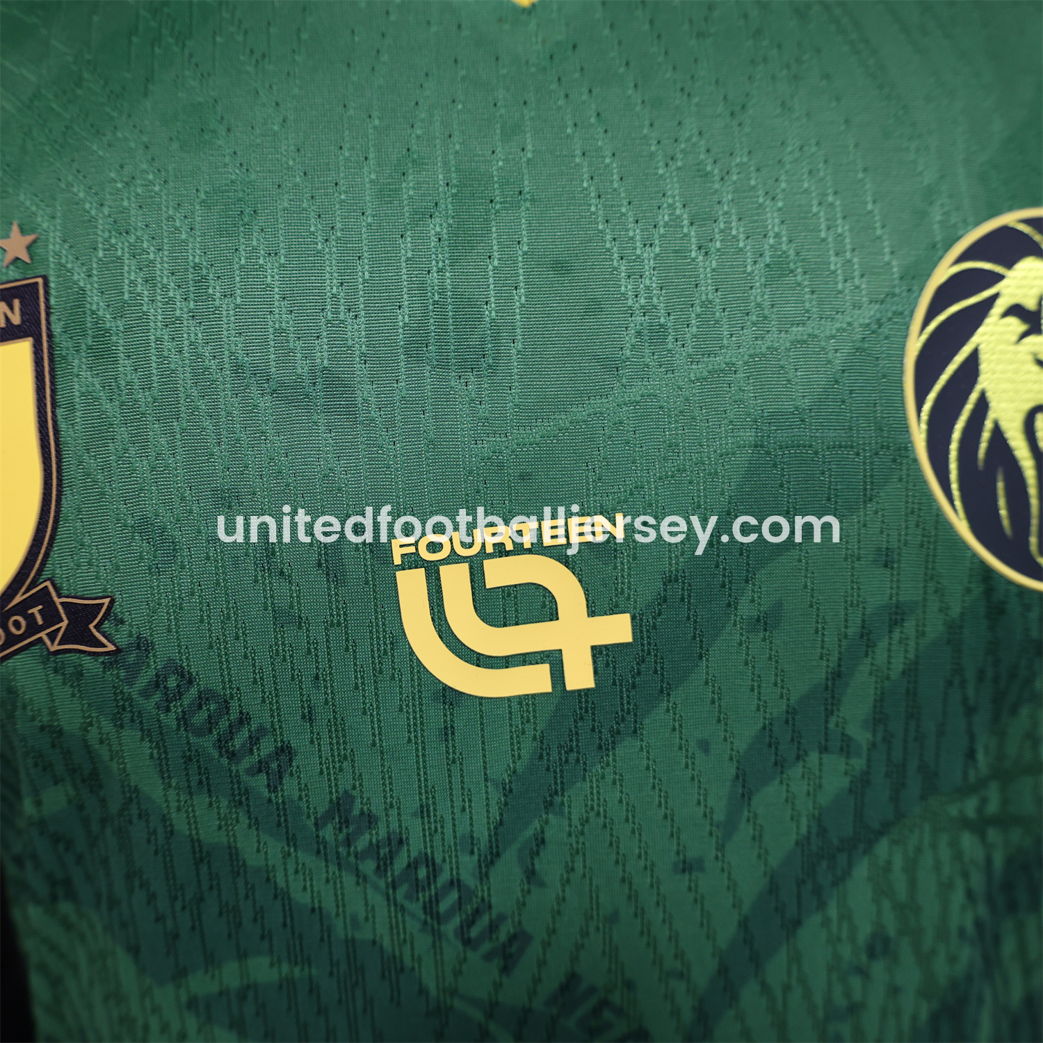 unitedfutballjersey-Cameroon 25-26 Home Jersey - Player Version