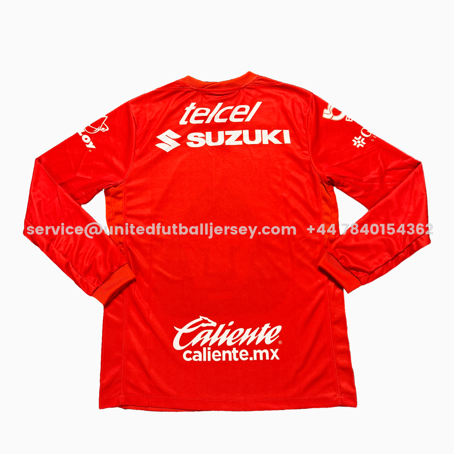 unitedfutballjersey-Pumas UNAM 25-26 Orange Goalkeeper Long Sleeves Jersey - Fans Version