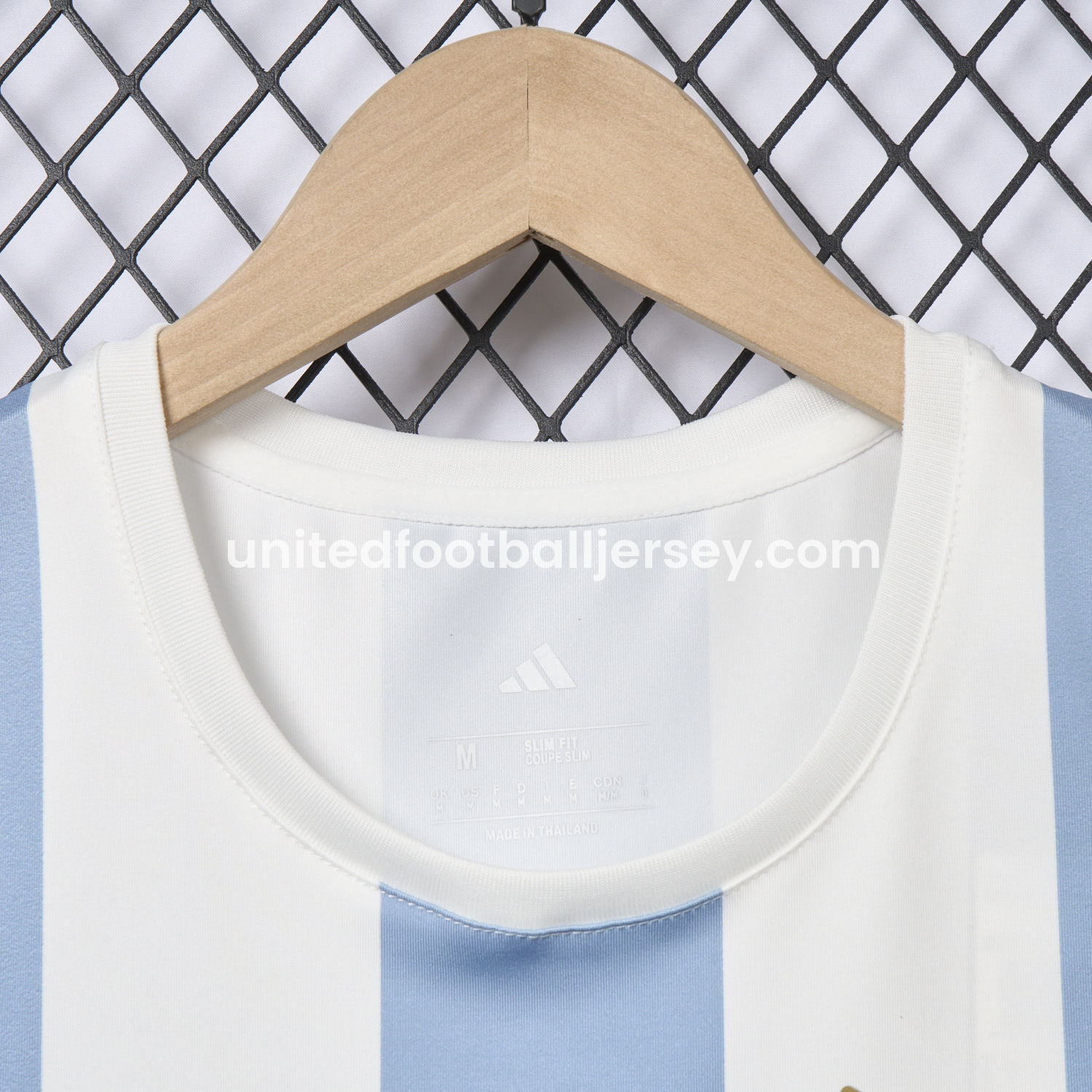 unitedfutballjersey-Women's Argentina 25-26 50th Anniversary Home Yoga Vest