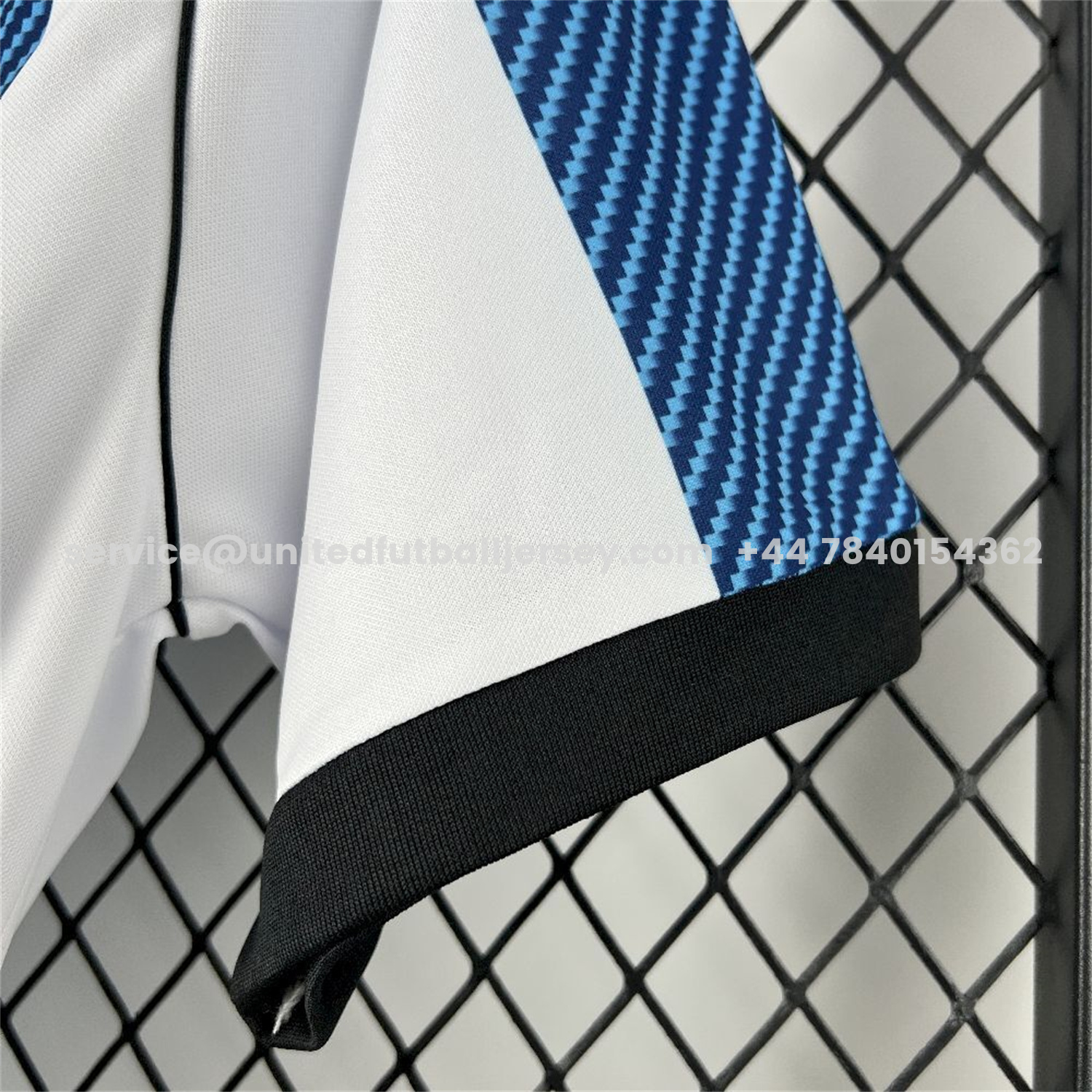 unitedfutballjersey-Real Sociedad 25-26 Home Blue And White Jersey - Fans Version