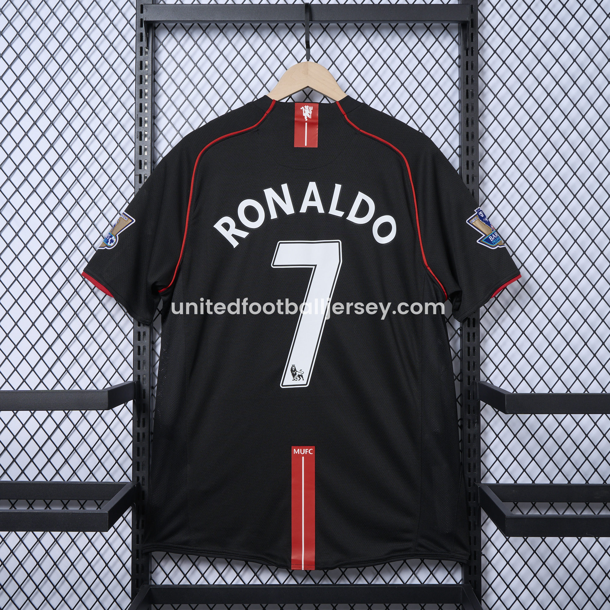 unitedfutballjersey-Retro Manchester United 07-08 Away Jersey