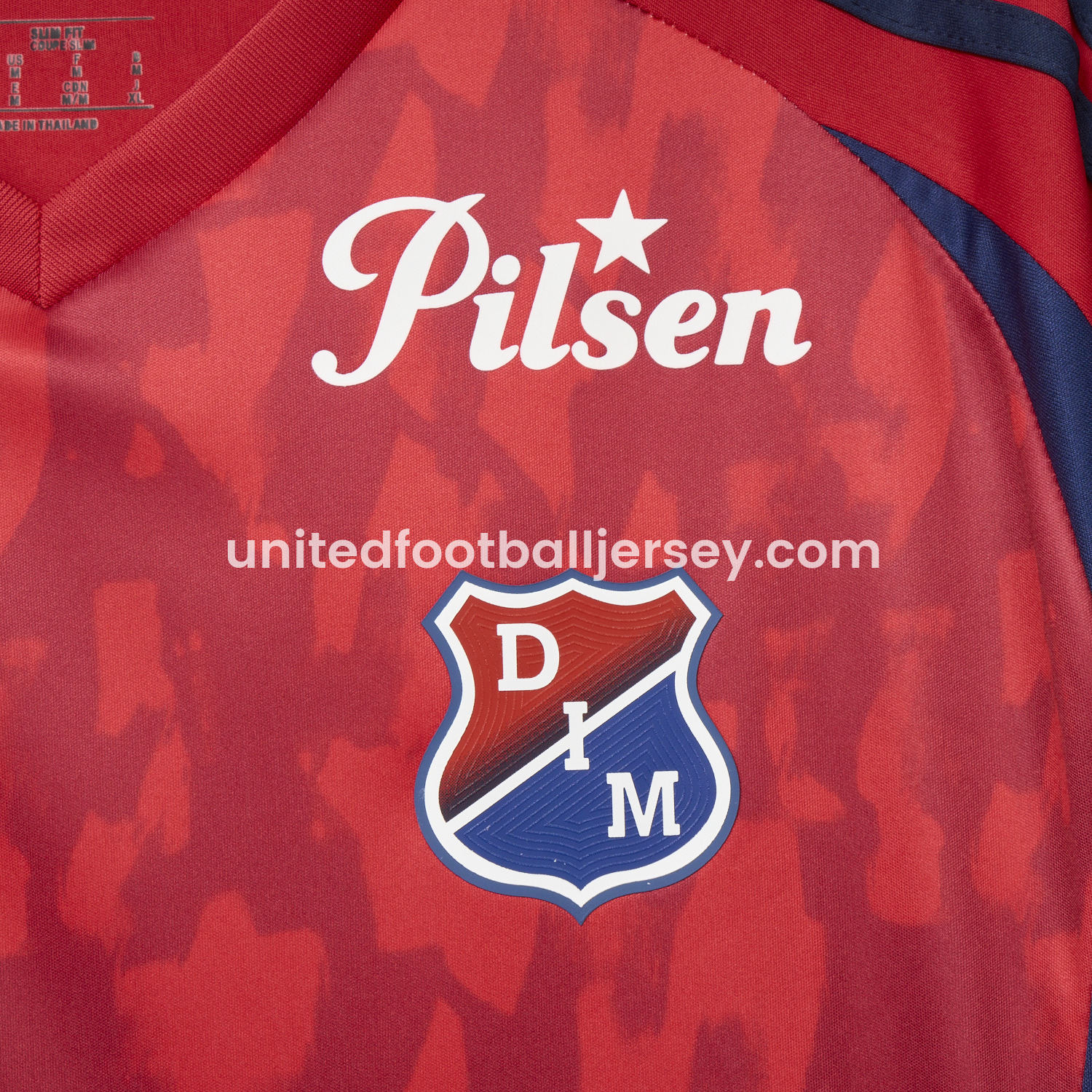 unitedfutballjersey-Independiente de Medellín 25-26 Home Jersey - Fans Version