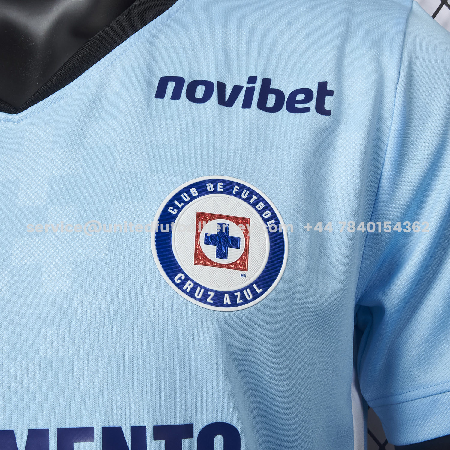 unitedfutballjersey-Cruz Azul 25-26 Goalkeeper Blue Jersey - Player Version