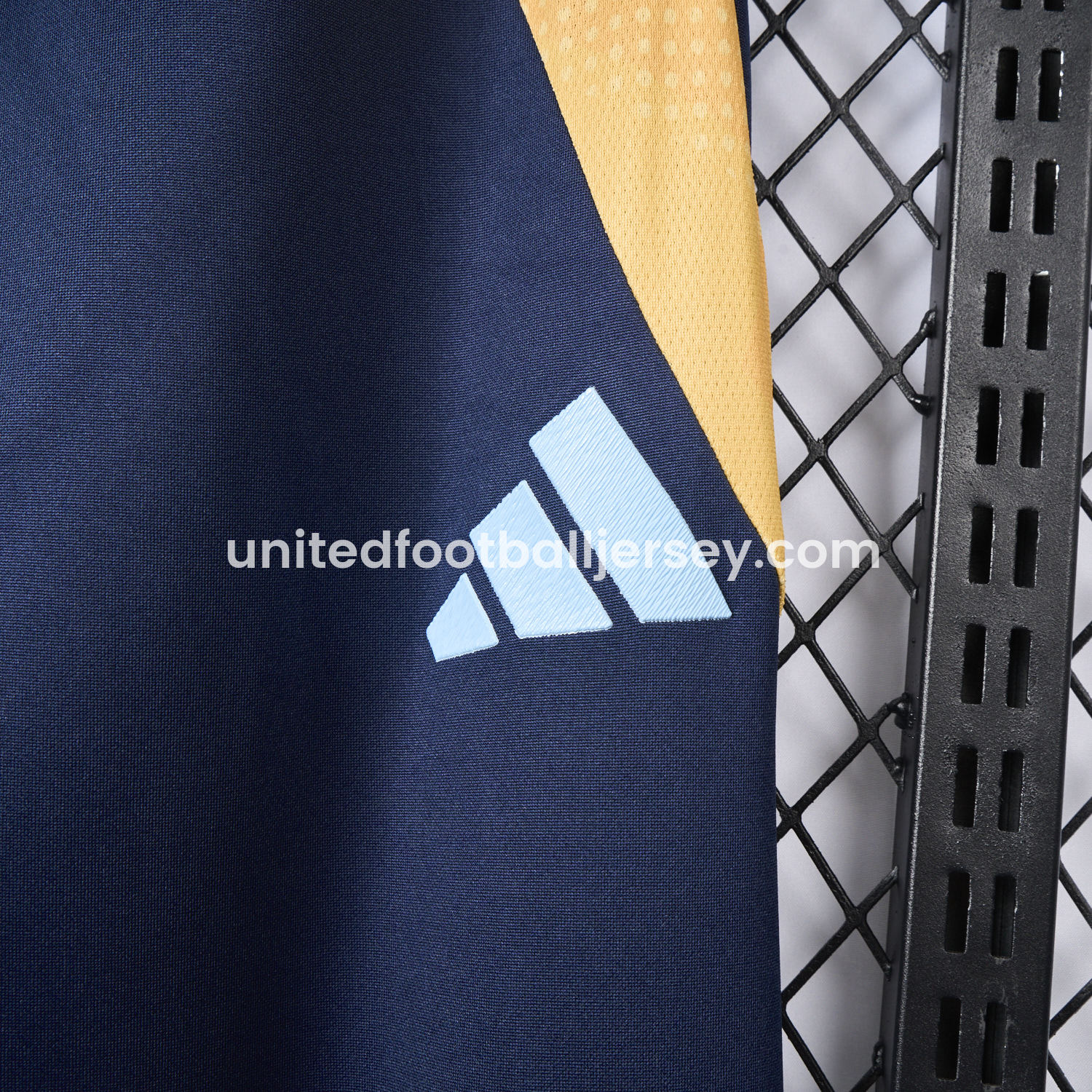 unitedfutballjersey-Real Madrid 24-25 Deep Blue Training Pants - Player Version