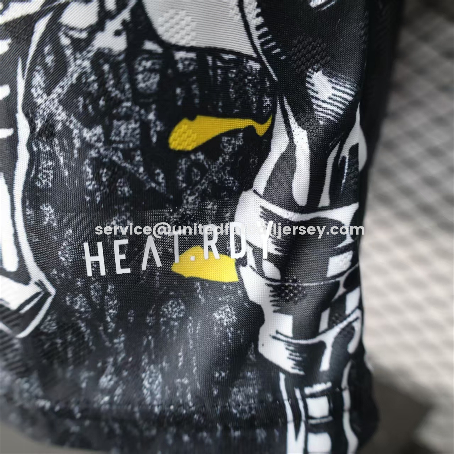 unitedfutballjersey-Real Madrid 25-26 Thunder Comics Pre-Match Special Long Sleeves Jersey - Player Version